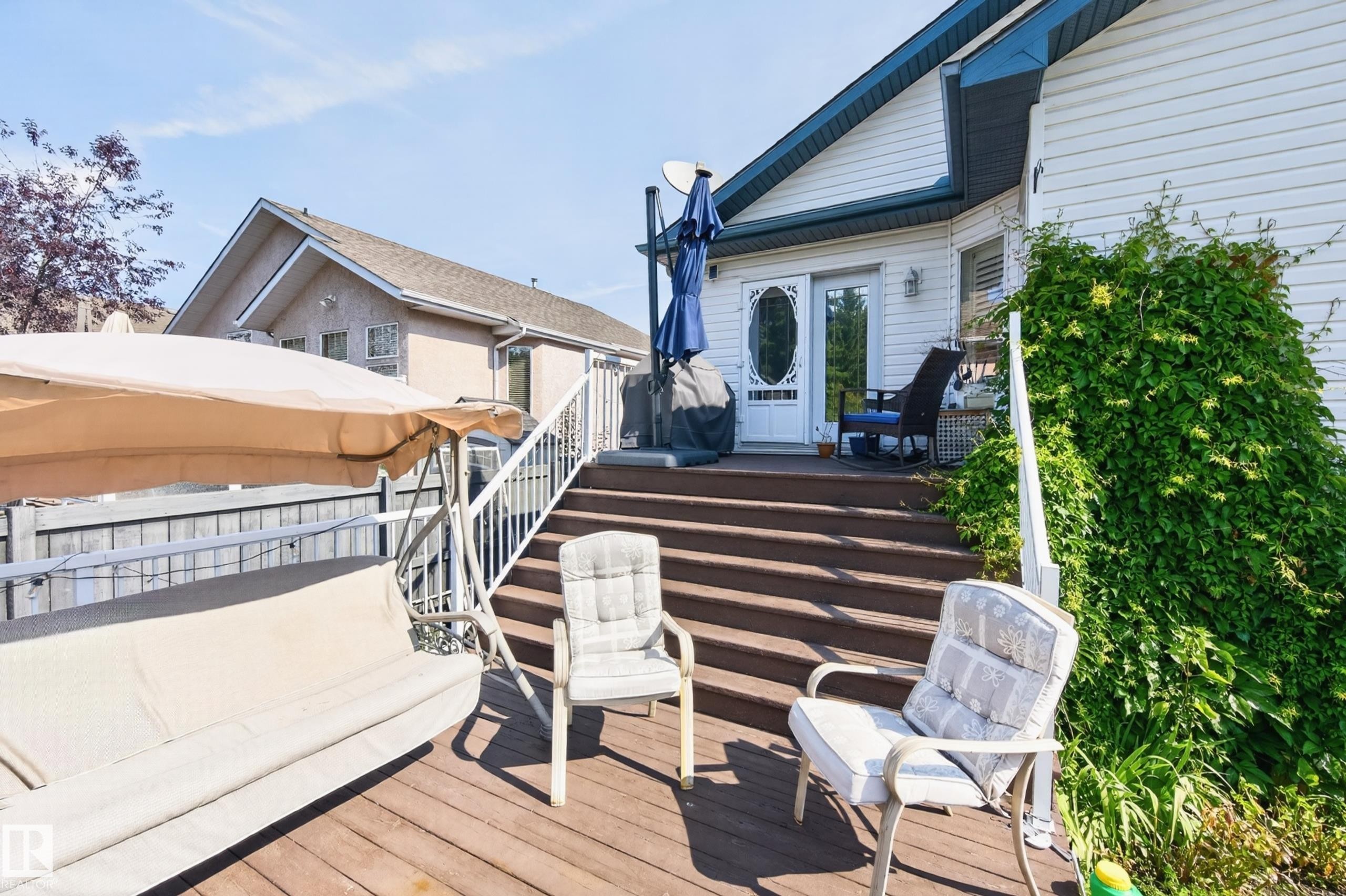 29 Second Avenue, Ardrossan, AB - Outdoor With Deck Patio Veranda With Exterior