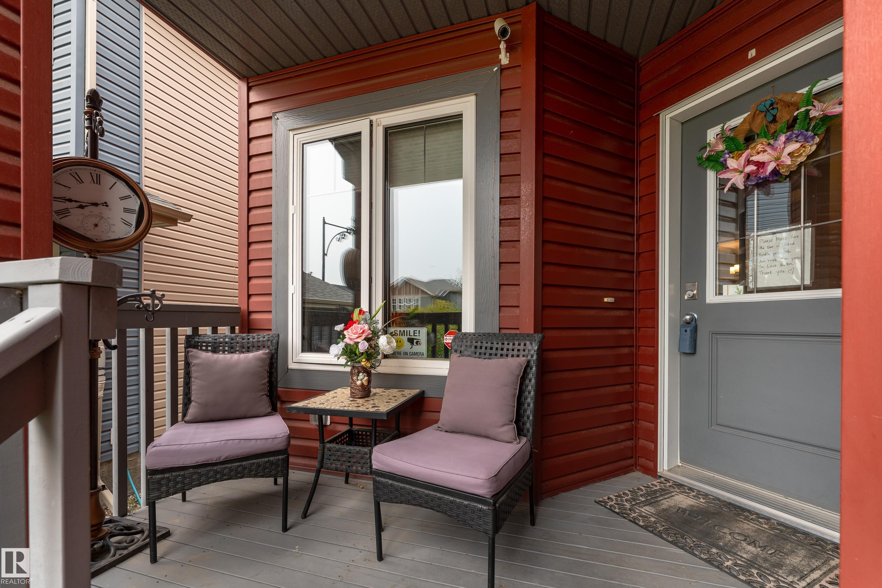 2055 Redtail Common Nw, Edmonton, AB - Outdoor With Deck Patio Veranda With Exterior