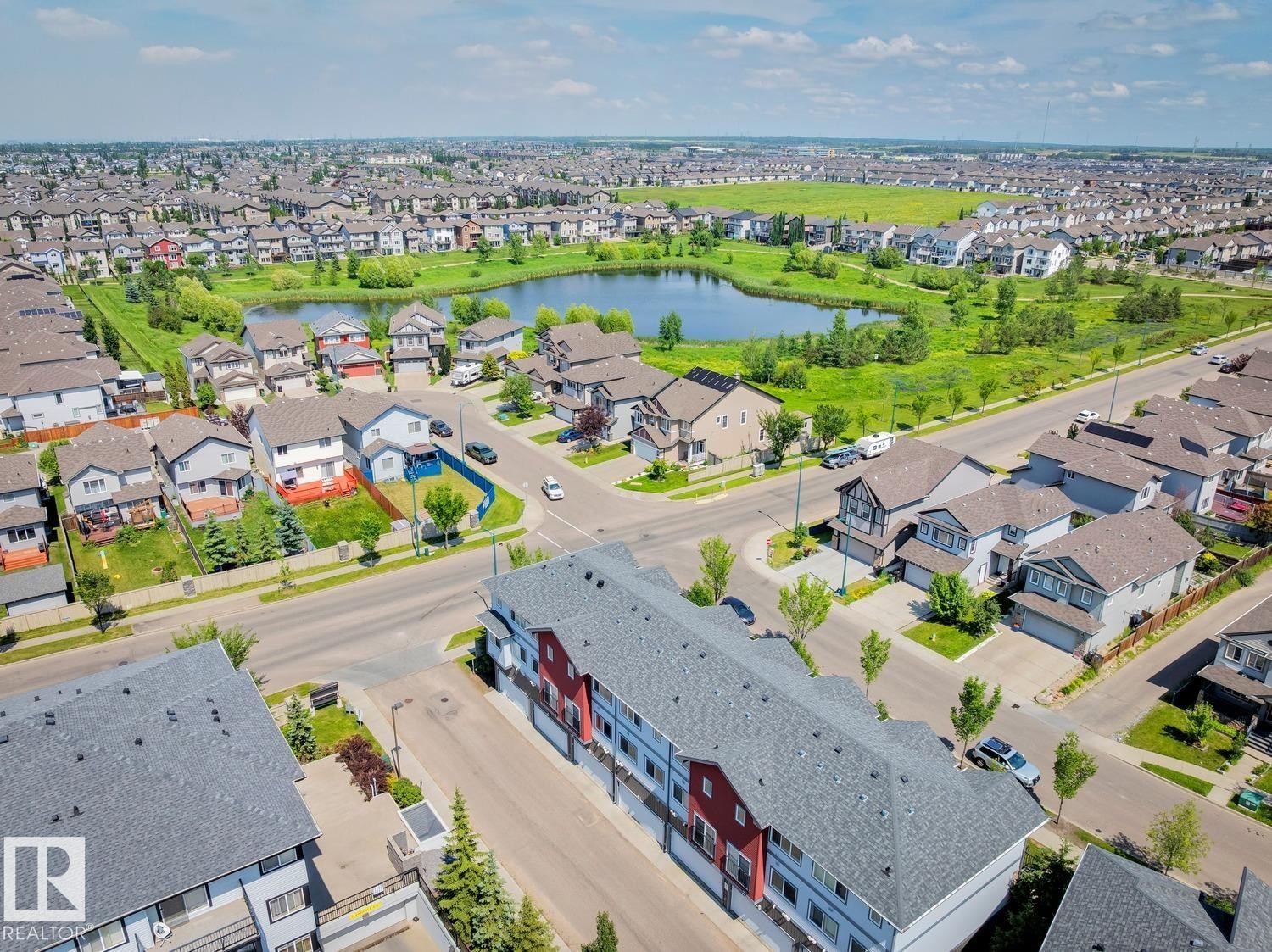 1626 33A Street Nw, Edmonton, AB - Outdoor With View