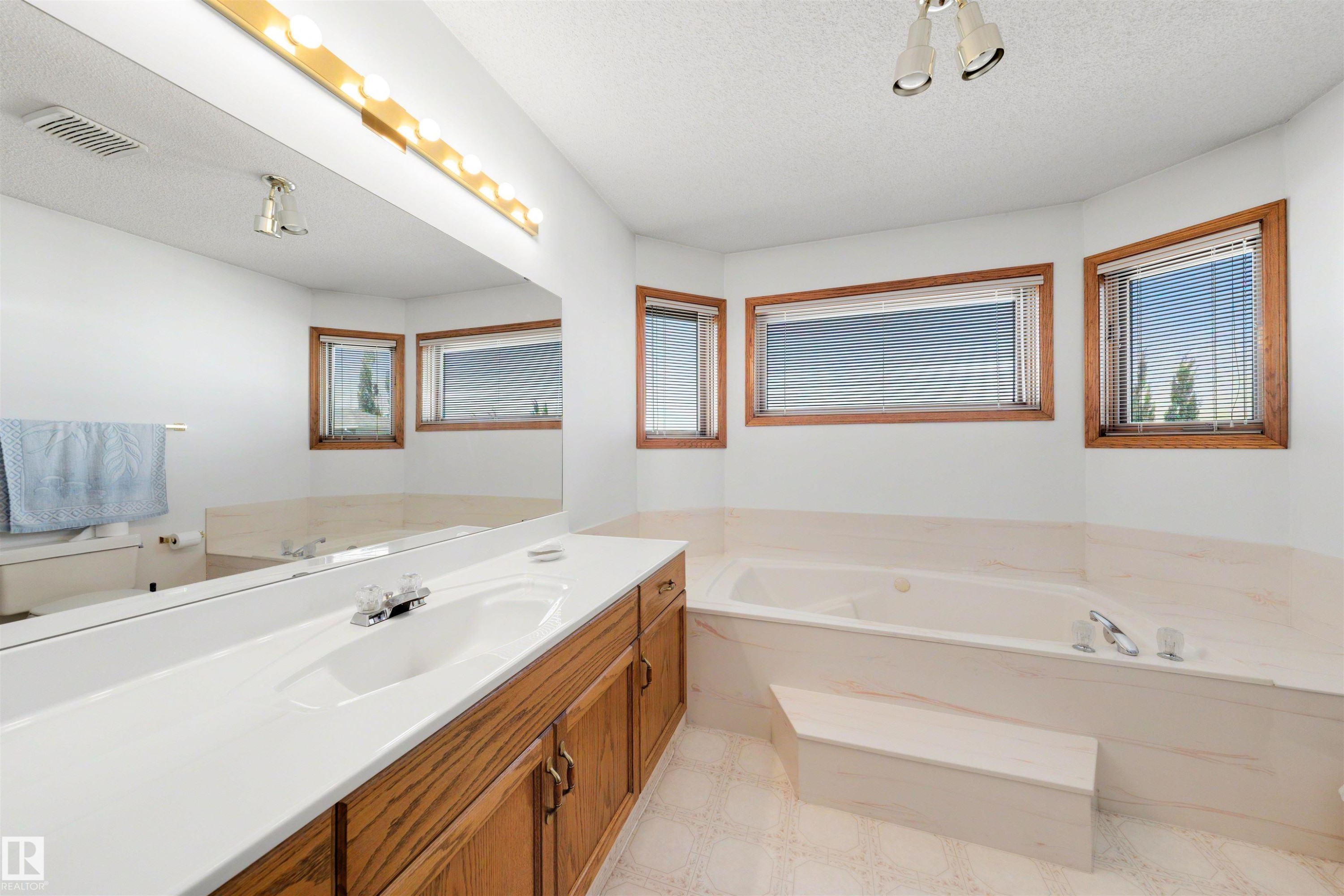15304 74 Street Nw, Edmonton, AB - Indoor Photo Showing Bathroom