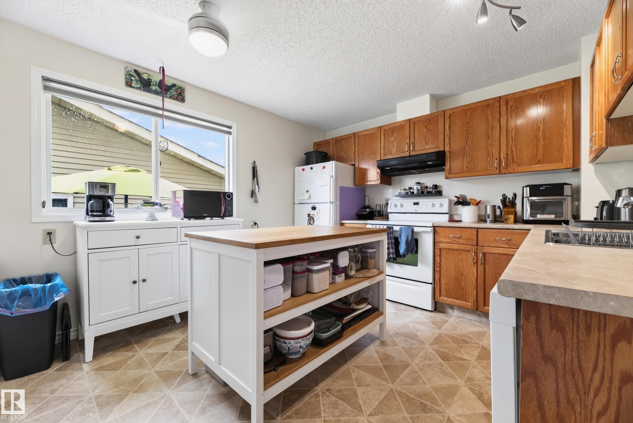 423 Kirkpatrick Crescent Nw, Edmonton, AB - Indoor Photo Showing Kitchen