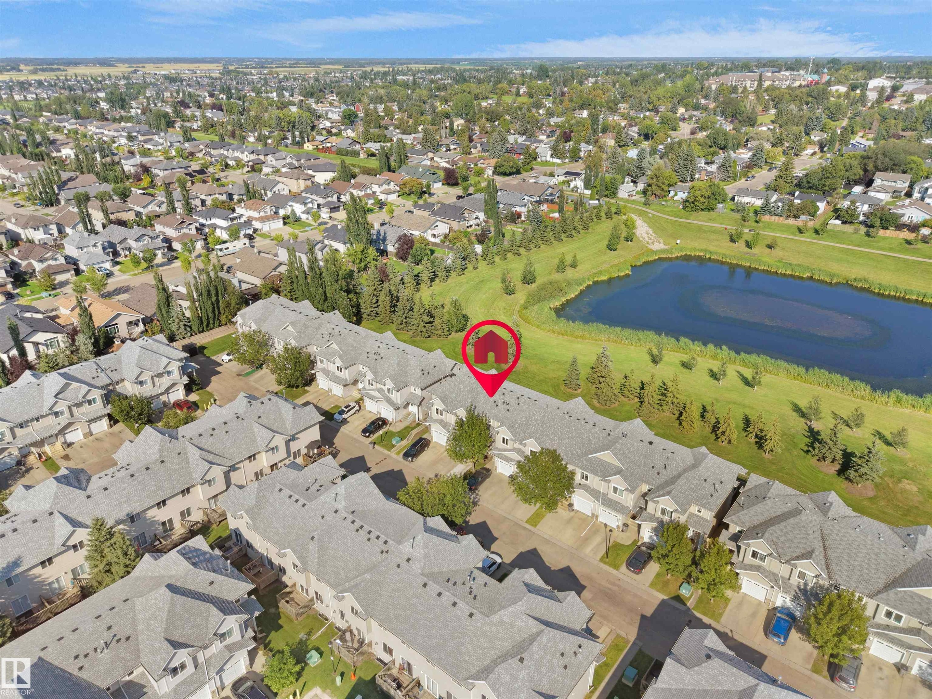 #90 5001 62 St, Beaumont, AB - Outdoor With View
