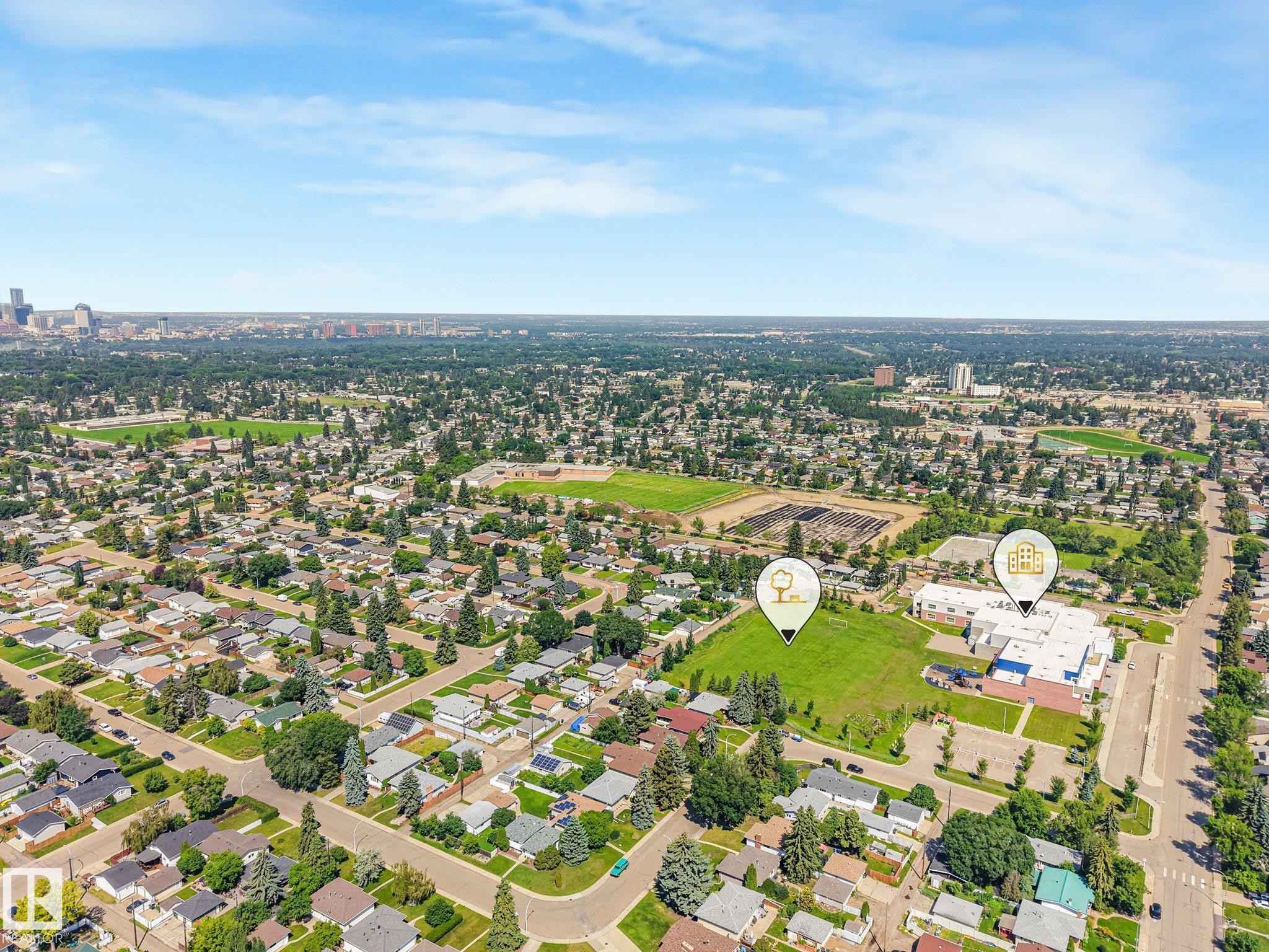 5914 91 Avenue Nw, Edmonton, AB - Outdoor With View