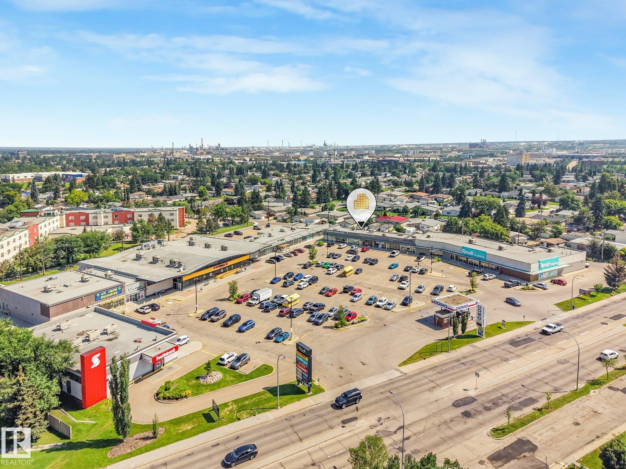 5914 91 Avenue Nw, Edmonton, AB - Outdoor With View