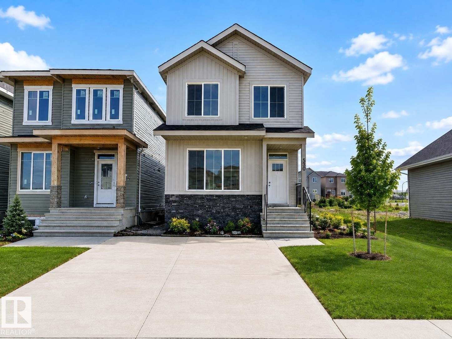 536 Ashgrove Circle, Leduc, AB - Outdoor With Facade
