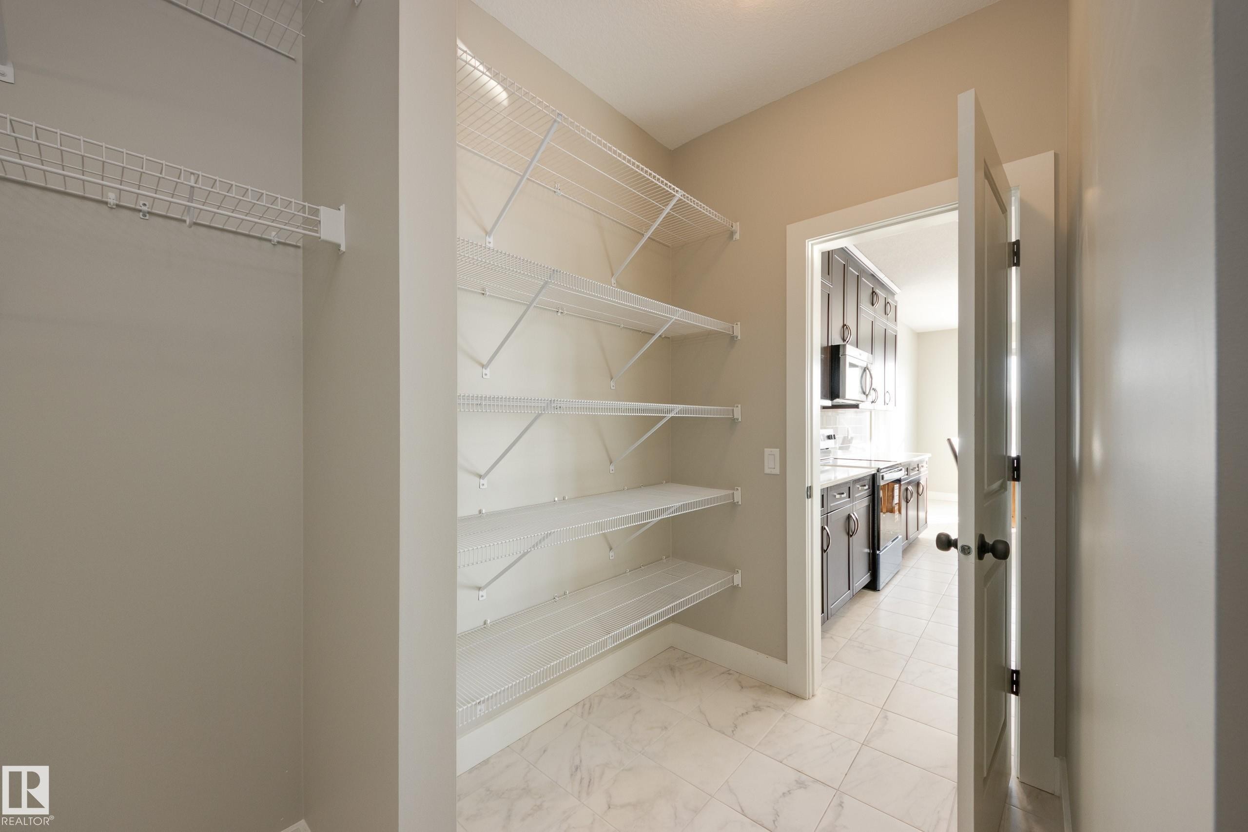7473 Colonel Mewburn Road Nw, Edmonton, AB - Indoor With Storage