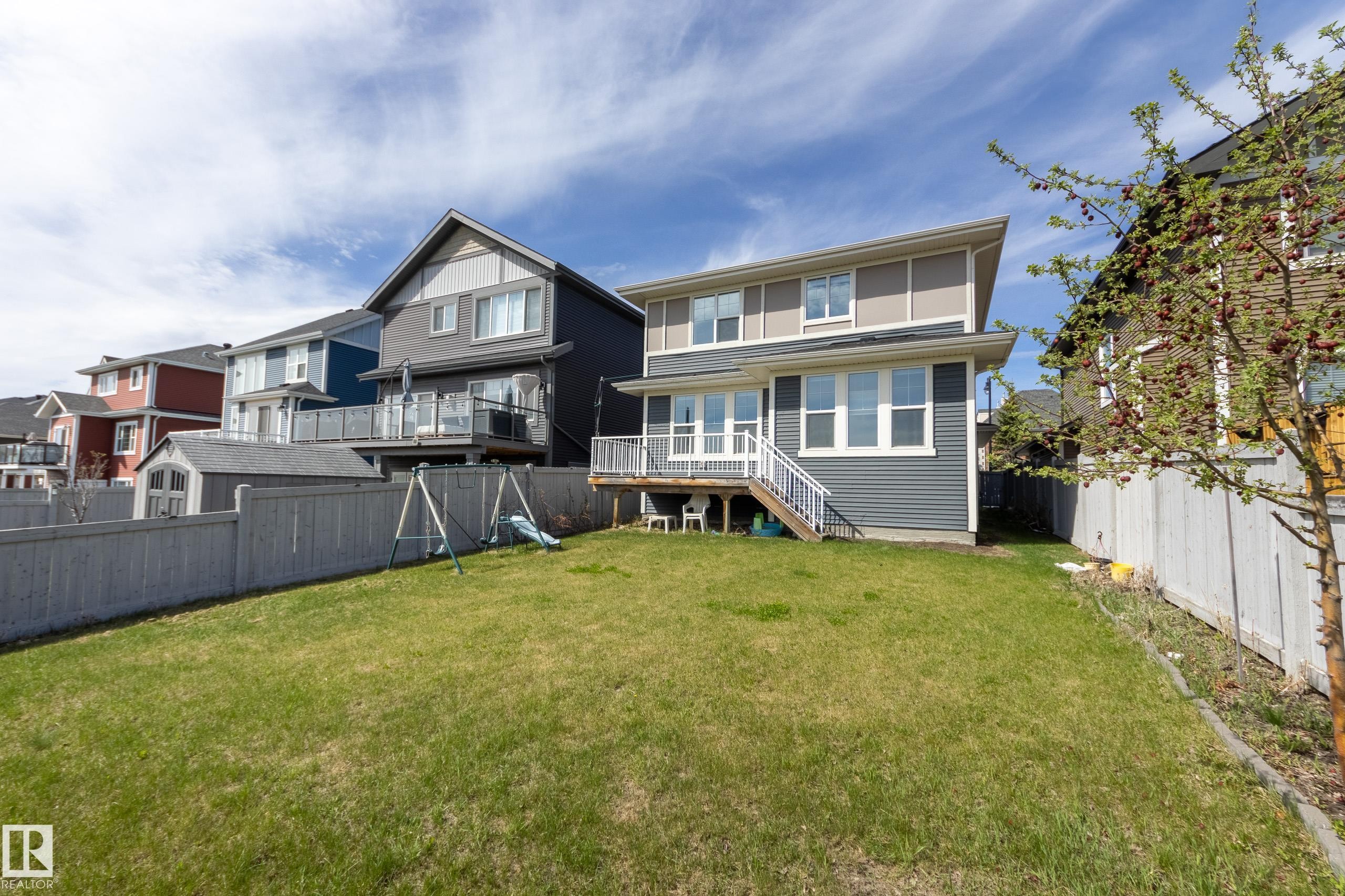 7473 Colonel Mewburn Road Nw, Edmonton, AB - Outdoor With Deck Patio Veranda