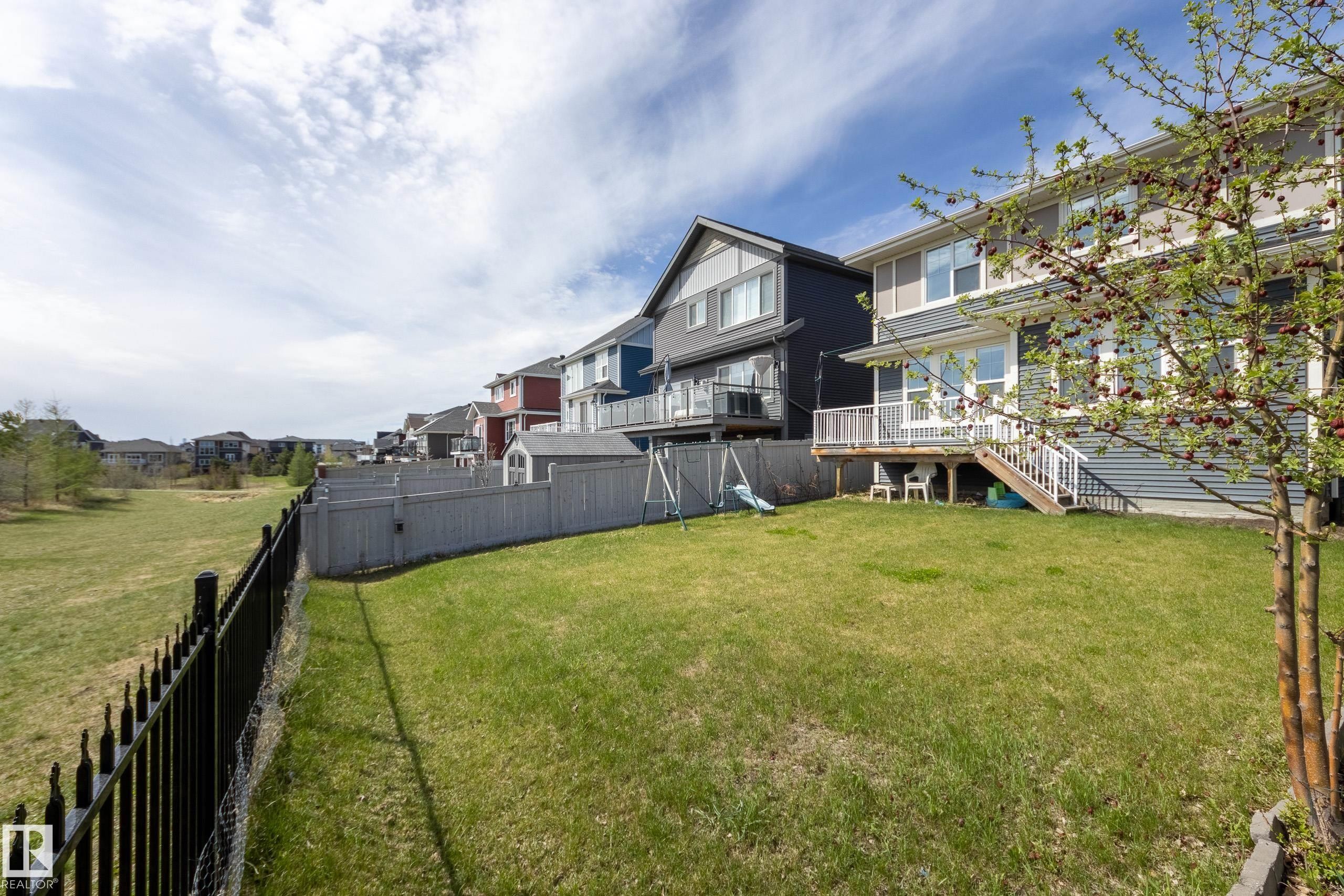 7473 Colonel Mewburn Road Nw, Edmonton, AB - Outdoor With Deck Patio Veranda