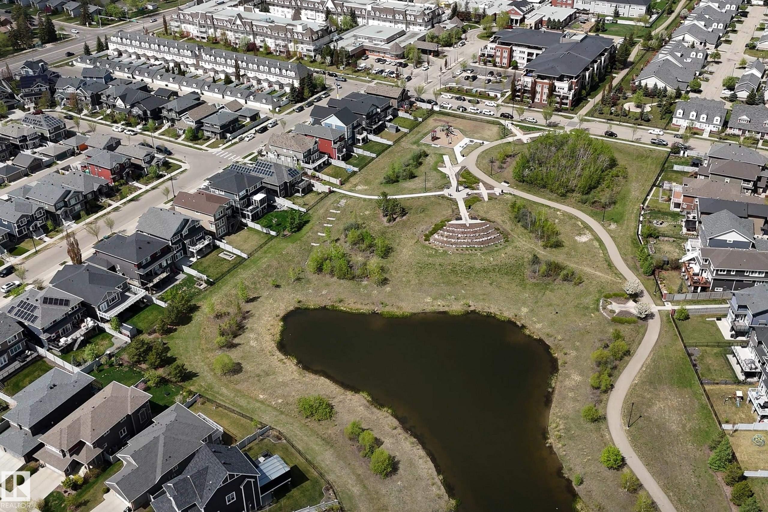 7473 Colonel Mewburn Road Nw, Edmonton, AB - With View