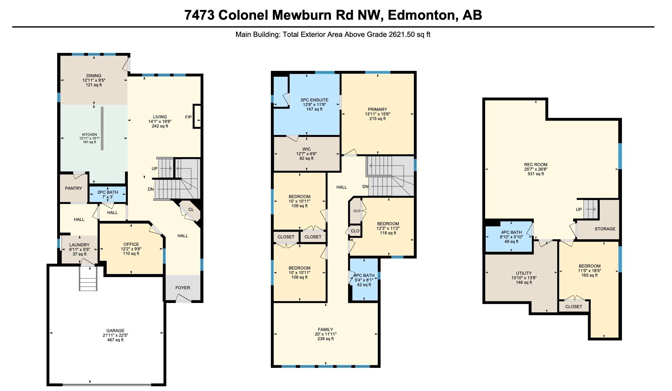 7473 Colonel Mewburn Road Nw, Edmonton, AB - Other