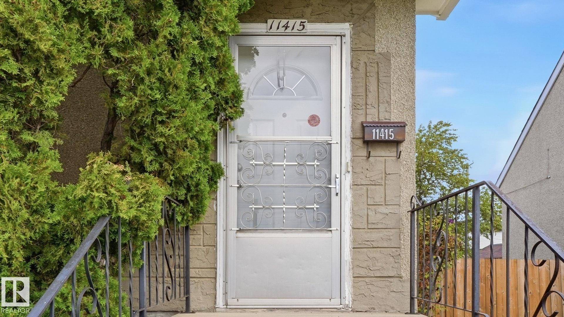 11415 106 Street Nw, Edmonton, AB - Outdoor