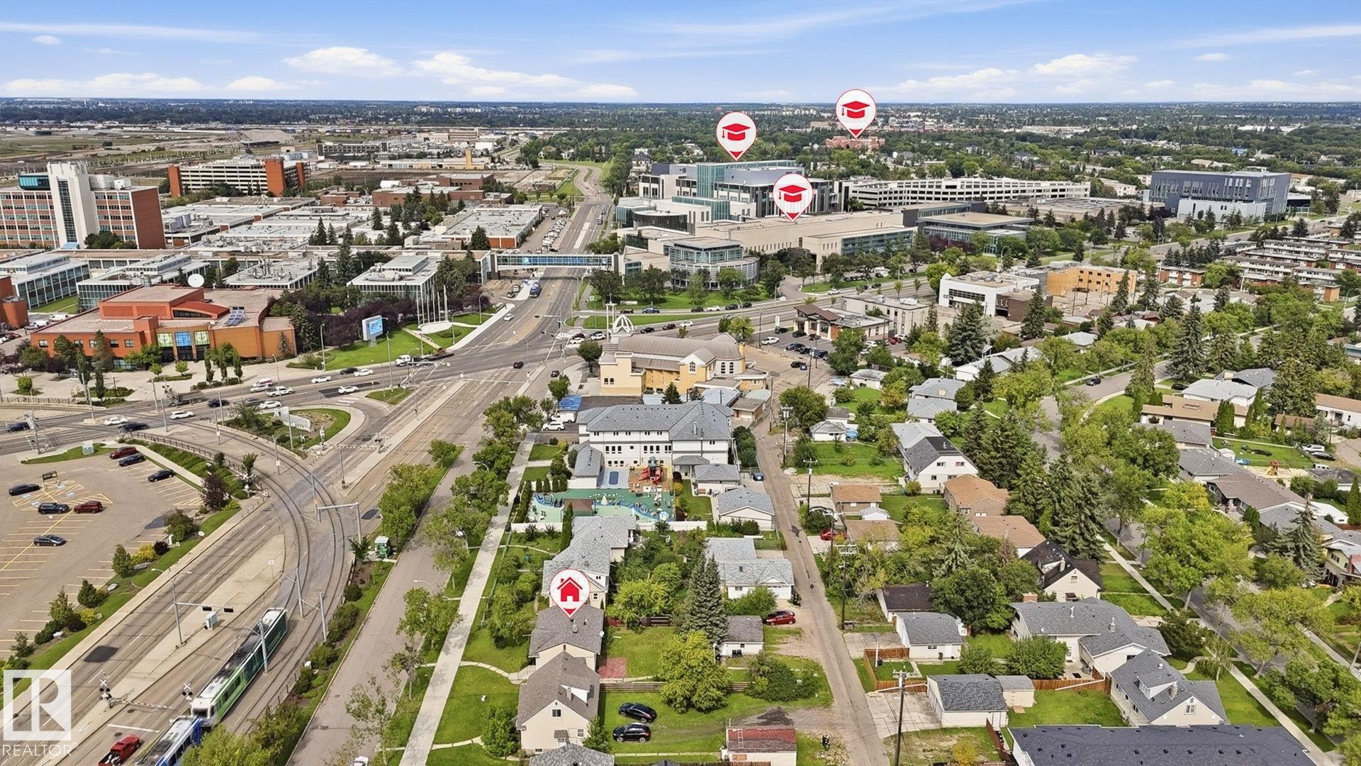 11415 106 Street Nw, Edmonton, AB - Outdoor With View