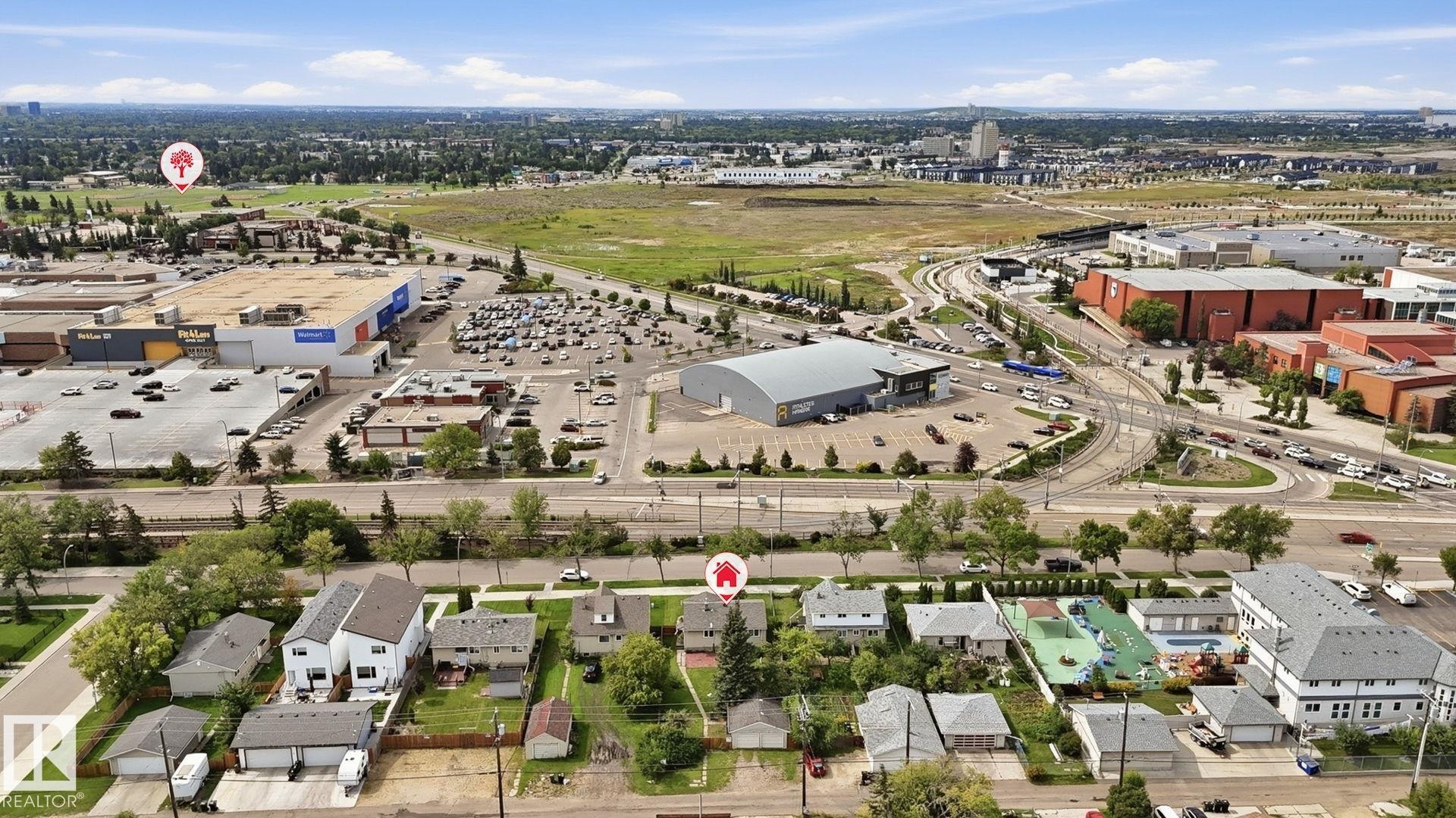 11415 106 Street Nw, Edmonton, AB - Outdoor With View