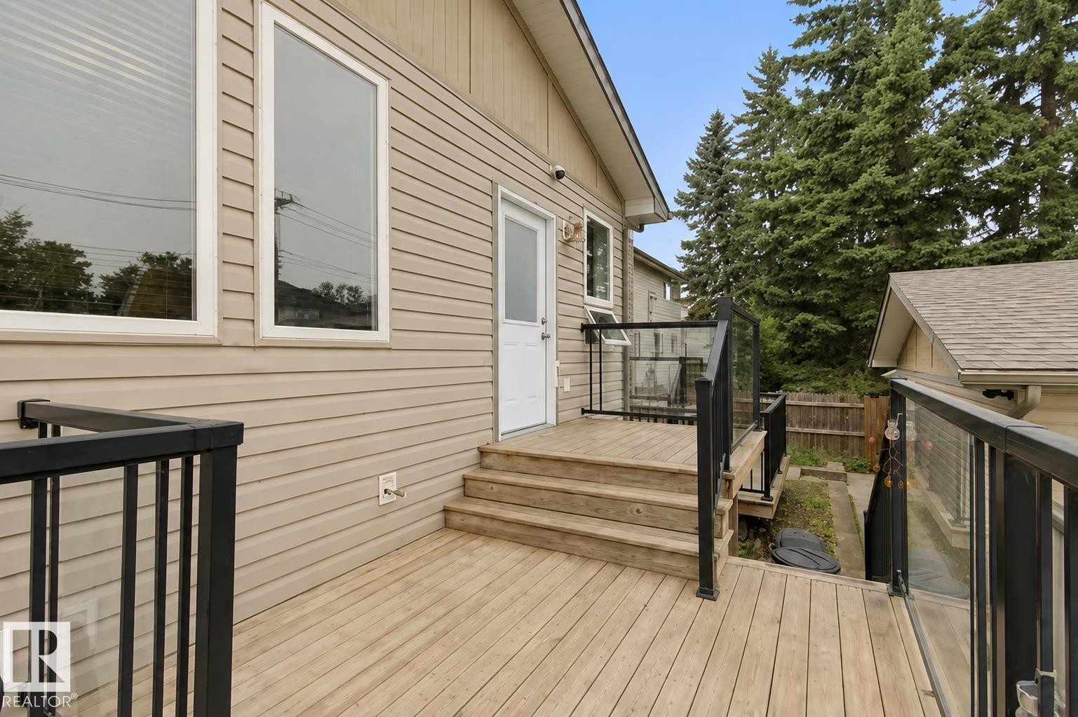 10416 69 Avenue Nw, Edmonton, AB - Outdoor With Deck Patio Veranda With Exterior