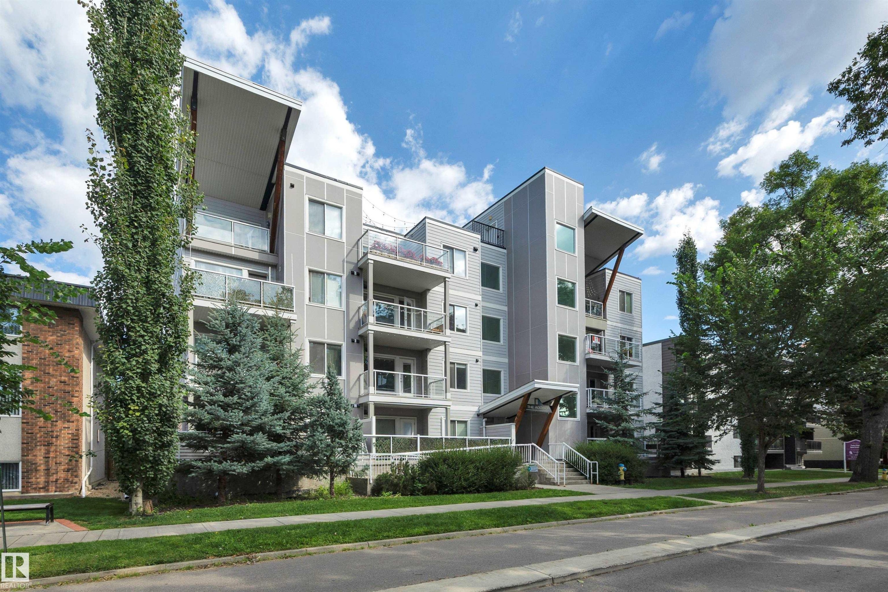 #105 10030 83 Av Nw, Edmonton, AB - Outdoor With Facade