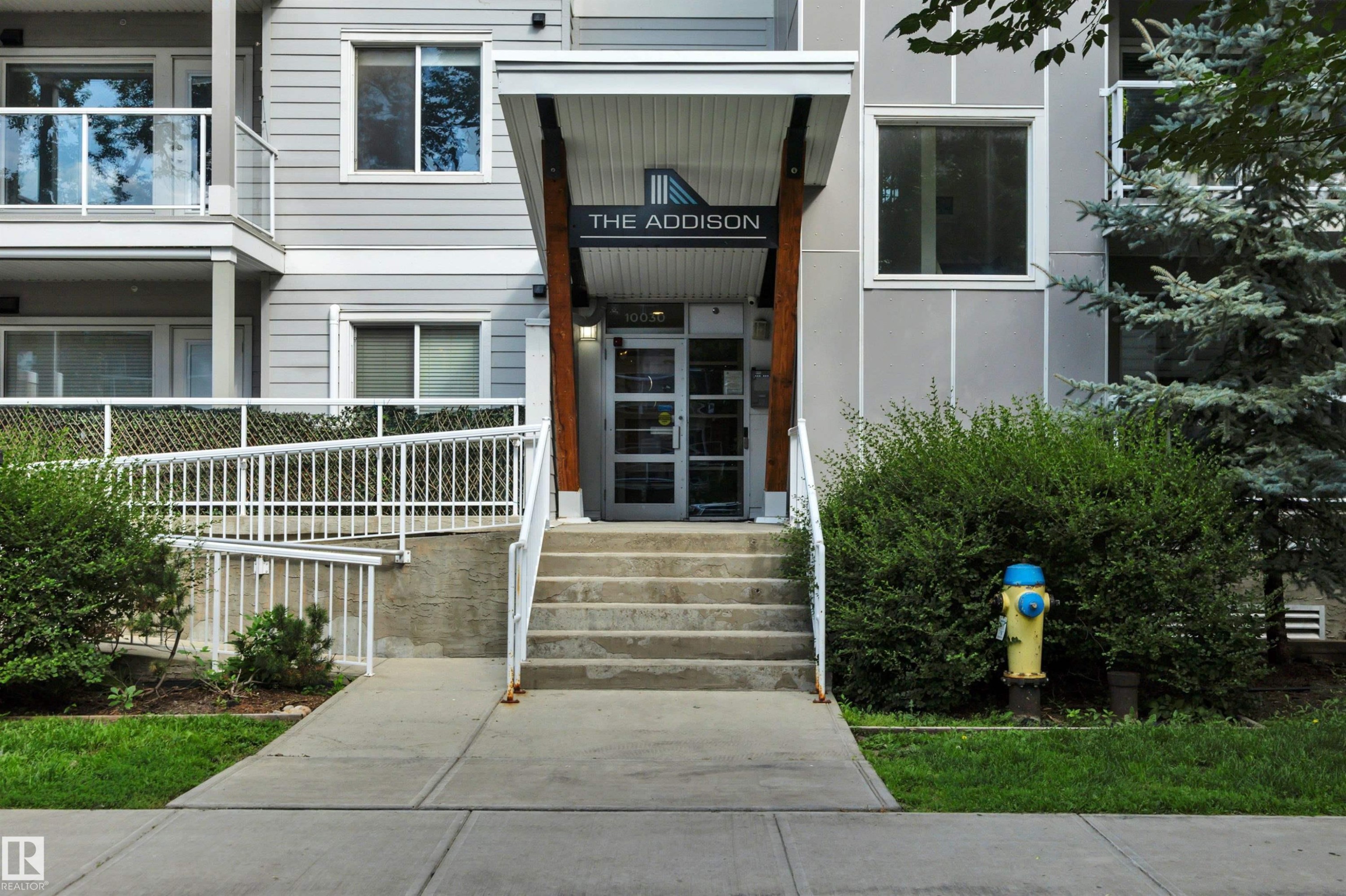 #105 10030 83 Av Nw, Edmonton, AB - Outdoor With Facade