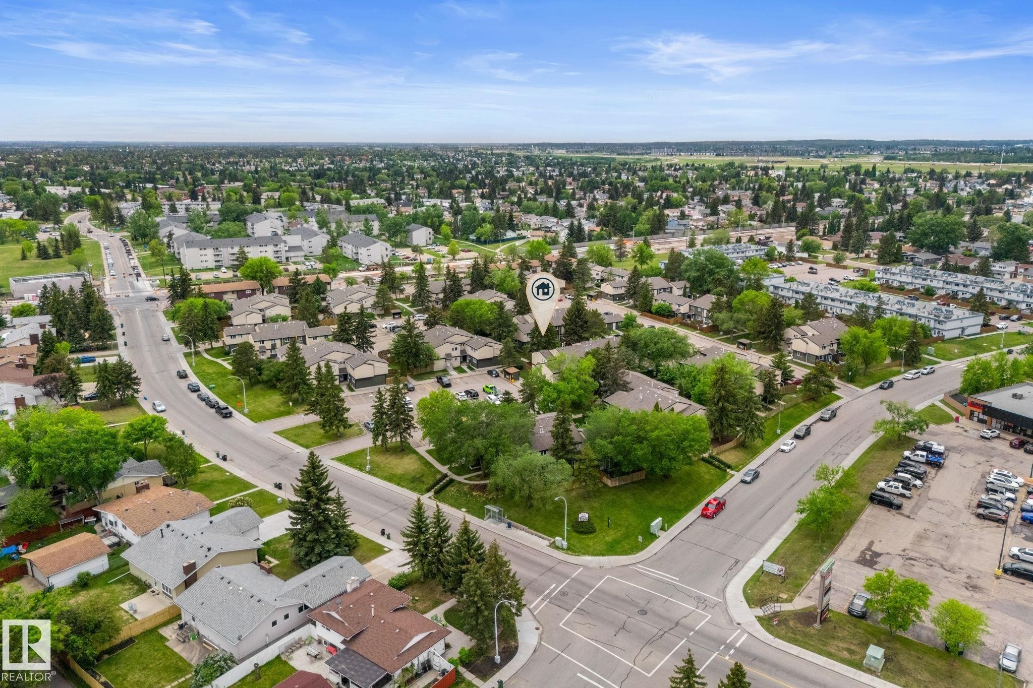 4 Belmead Gardens Nw, Edmonton, AB - Outdoor With View