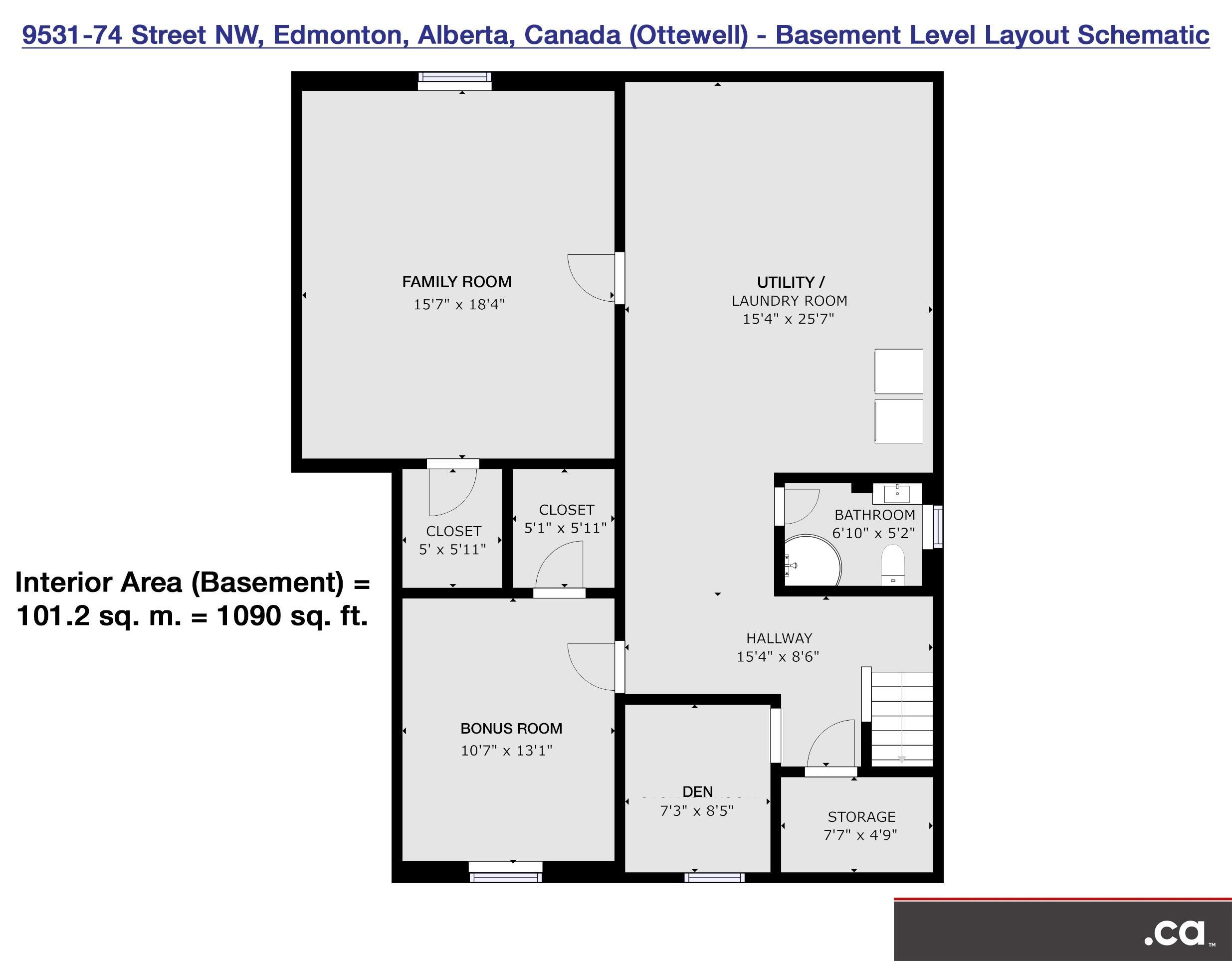 Floor plan - 9531 74 Street Nw, Edmonton, AB - Other