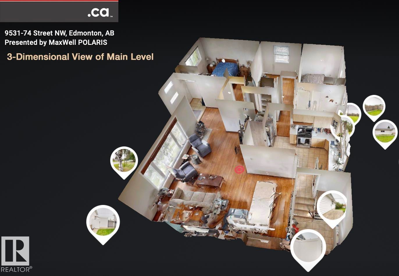 Floor plan - 9531 74 Street Nw, Edmonton, AB - Other