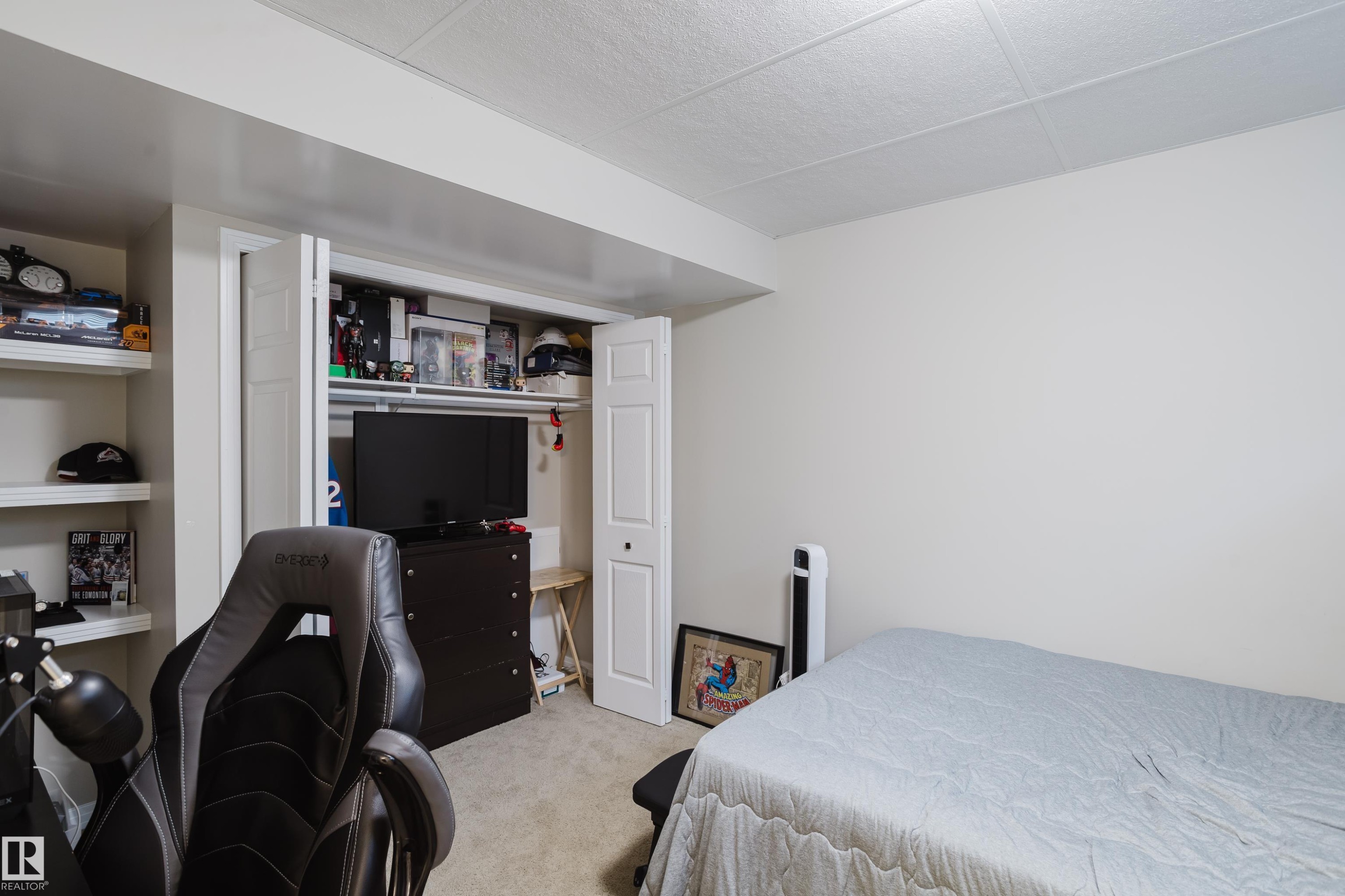 16345 134 Street Nw, Edmonton, AB - Indoor Photo Showing Bedroom