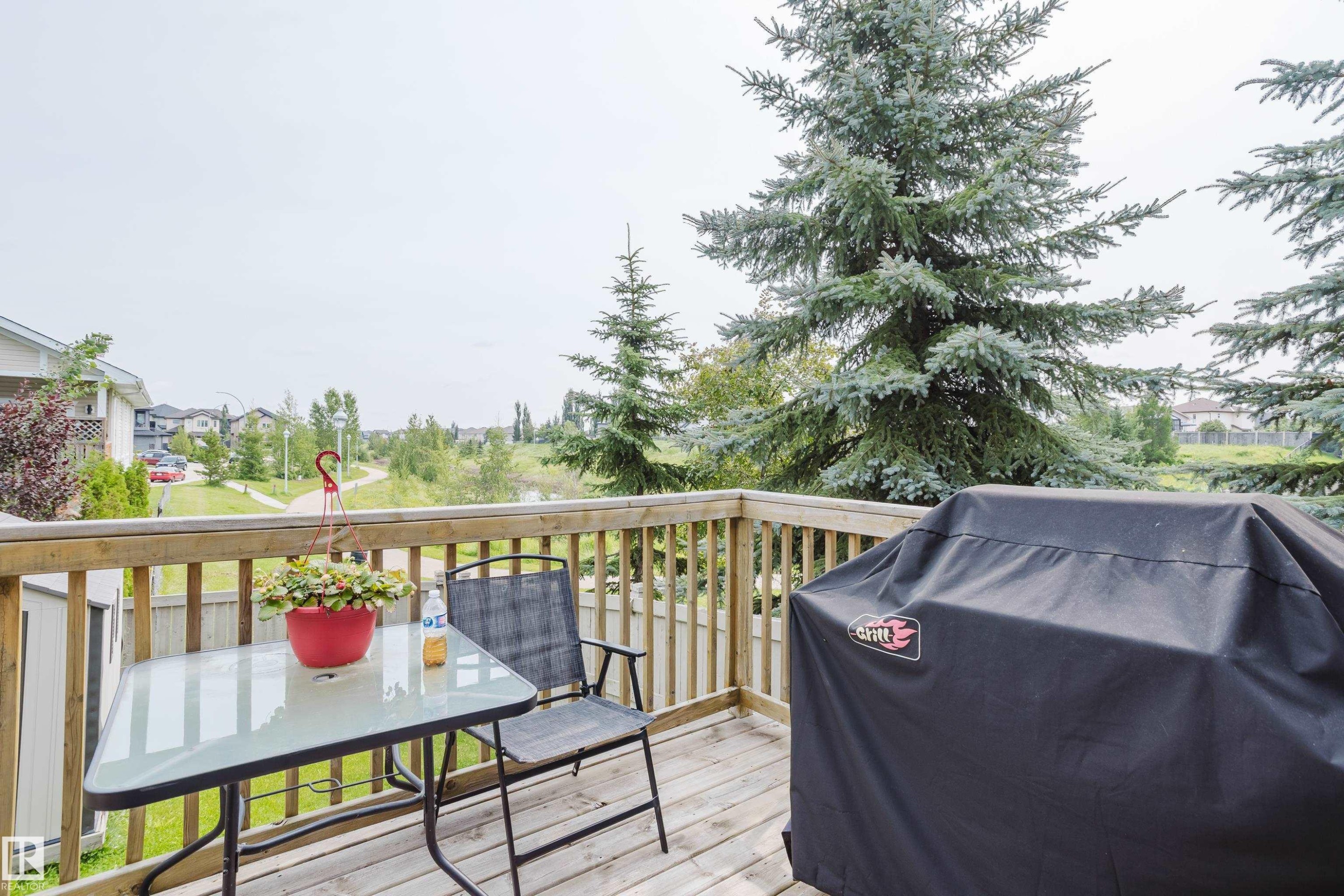 16345 134 Street Nw, Edmonton, AB - Outdoor With Deck Patio Veranda