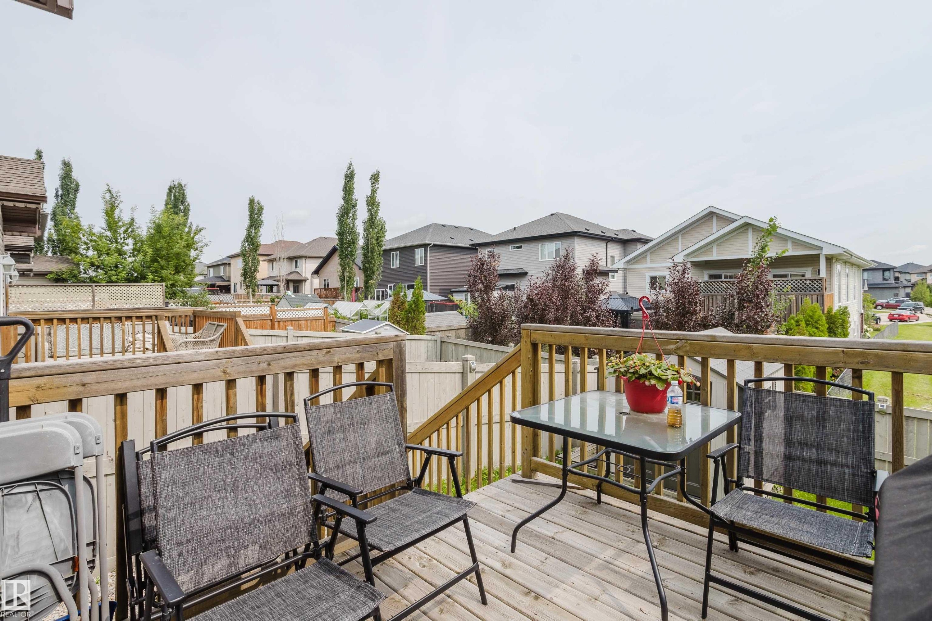 16345 134 Street Nw, Edmonton, AB - Outdoor With Deck Patio Veranda With Exterior