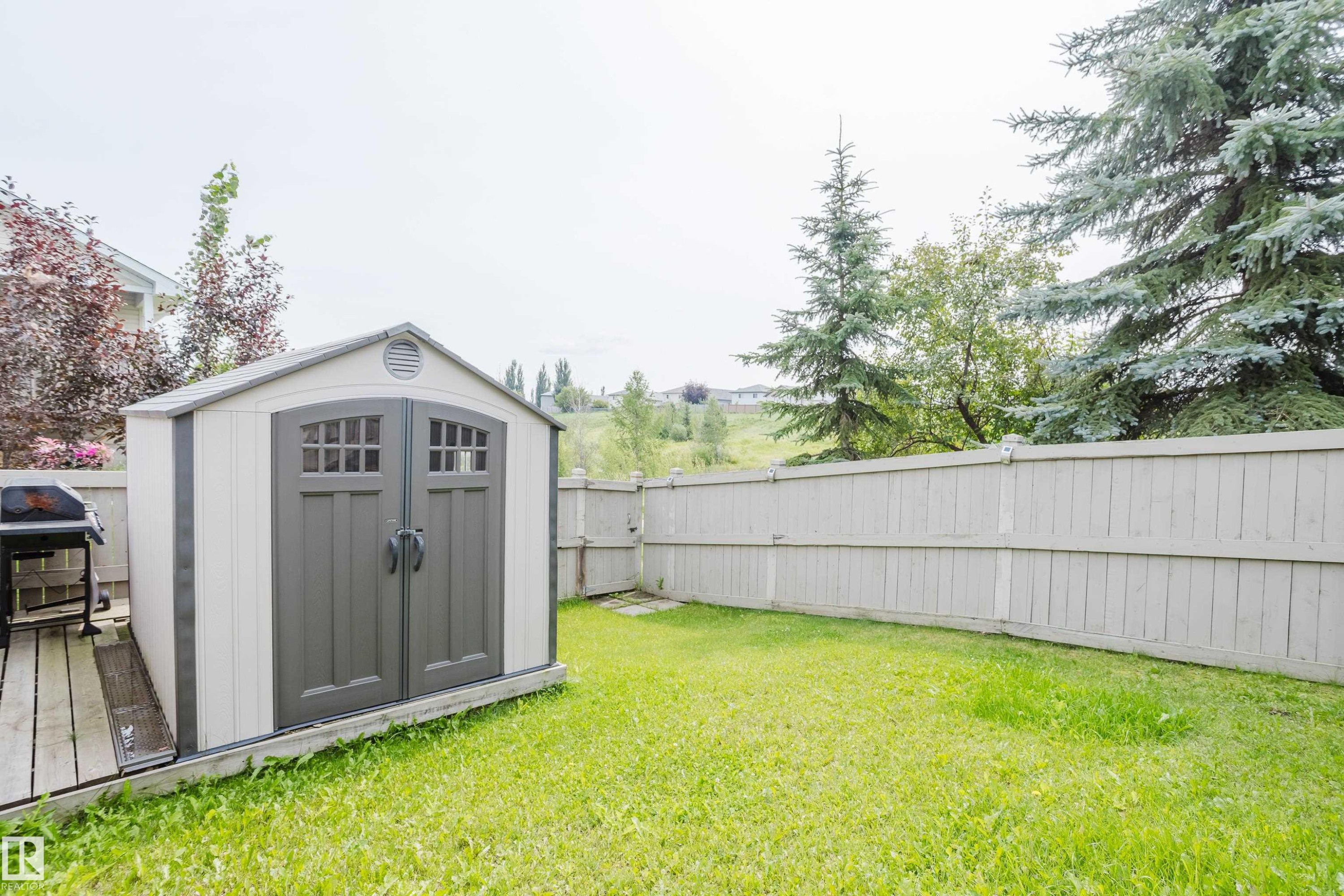 16345 134 Street Nw, Edmonton, AB - Outdoor With Backyard