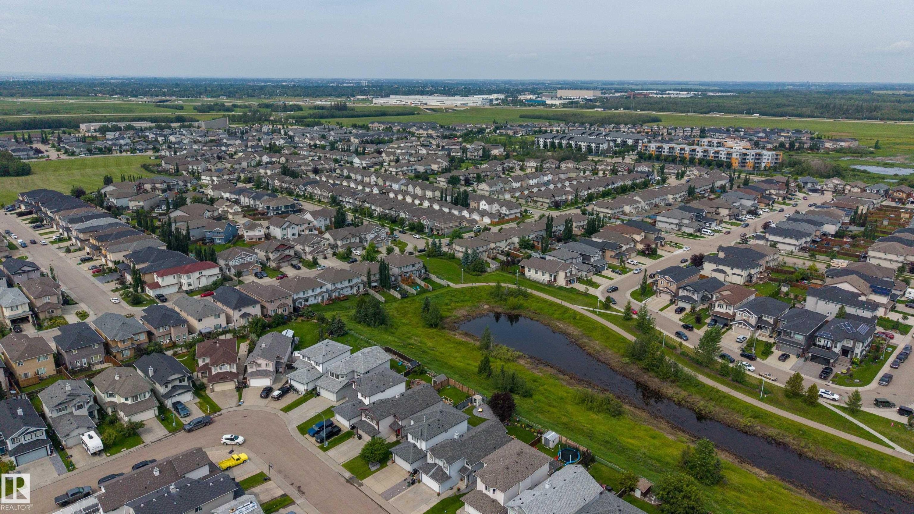 16345 134 Street Nw, Edmonton, AB - Outdoor With View