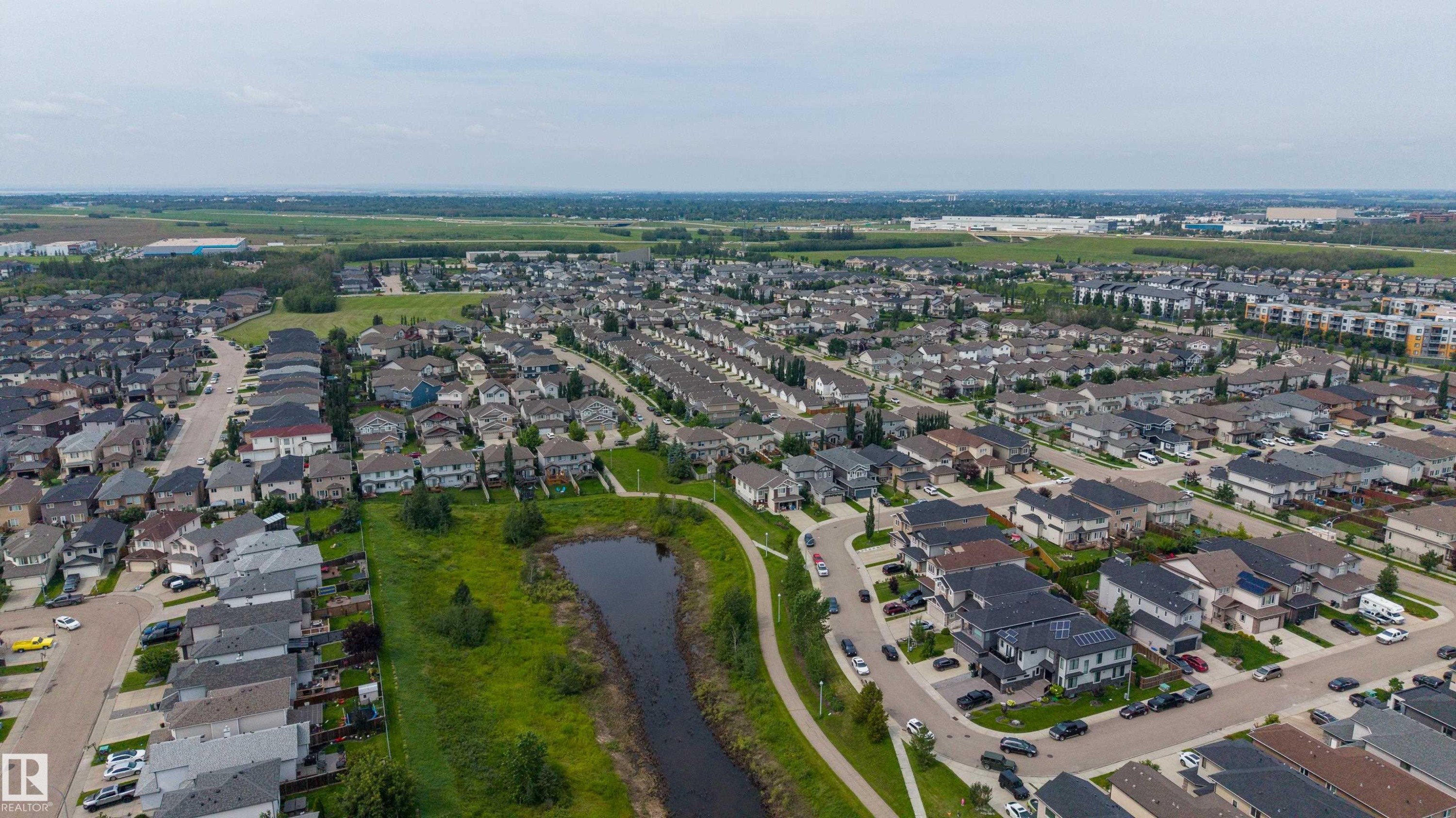 16345 134 Street Nw, Edmonton, AB - Outdoor With View