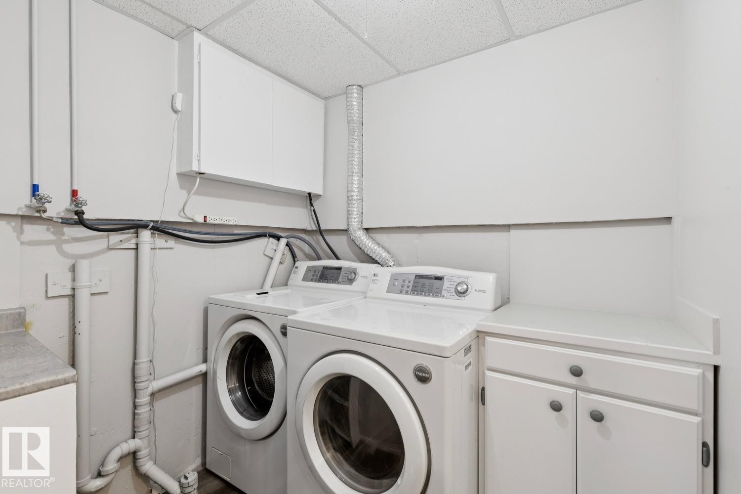 6356 184 Street Nw, Edmonton, AB - Indoor Photo Showing Laundry Room