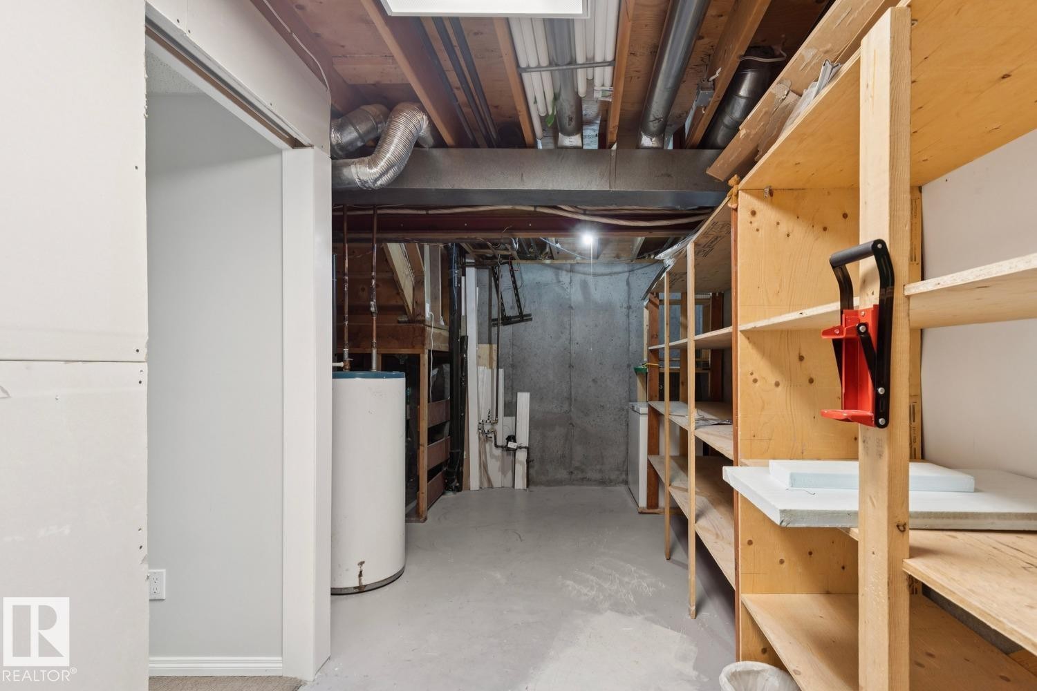 6356 184 Street Nw, Edmonton, AB - Indoor Photo Showing Basement
