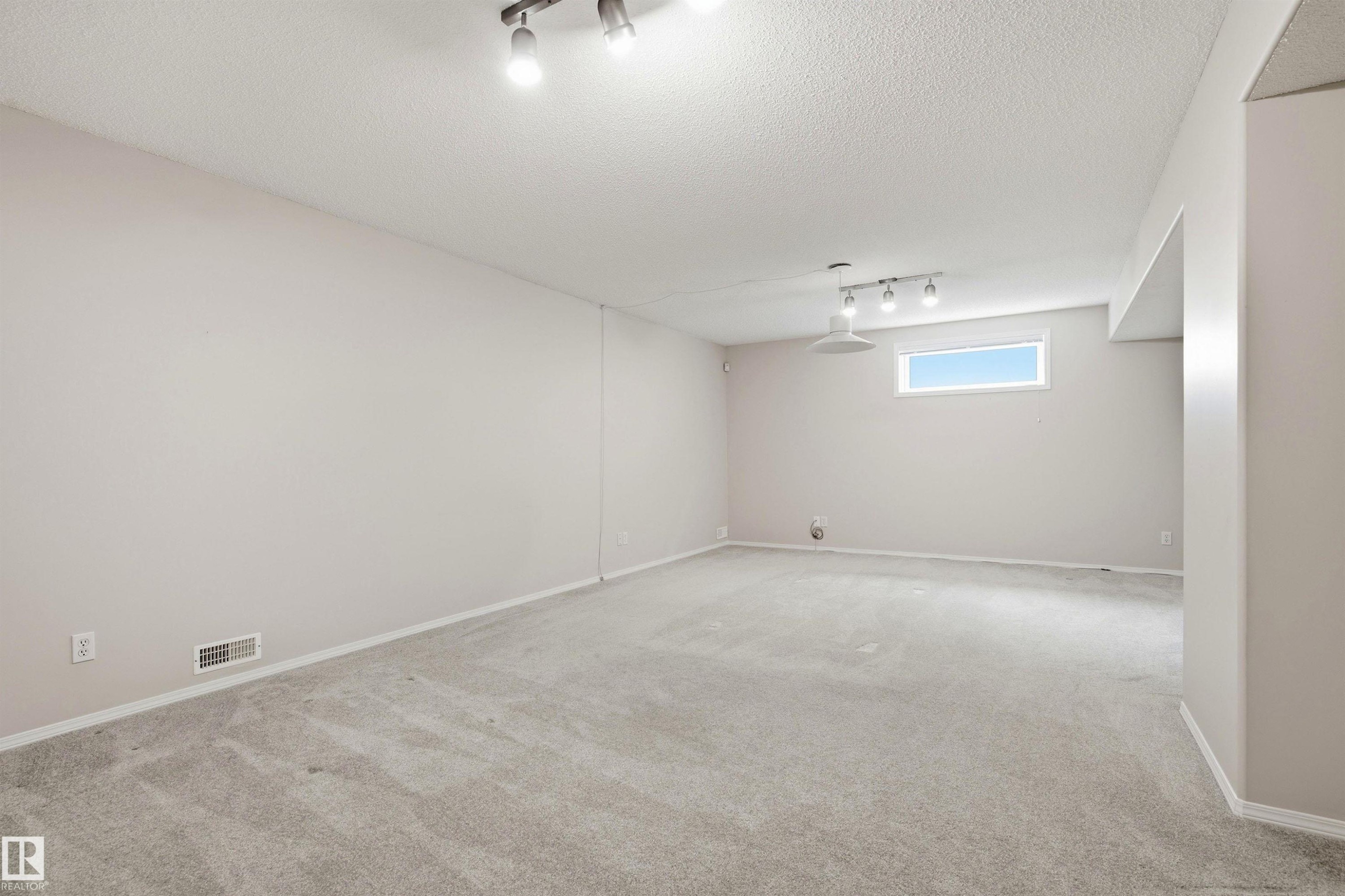 #10 9 Dechene Rd Nw, Edmonton, AB - Indoor Photo Showing Basement