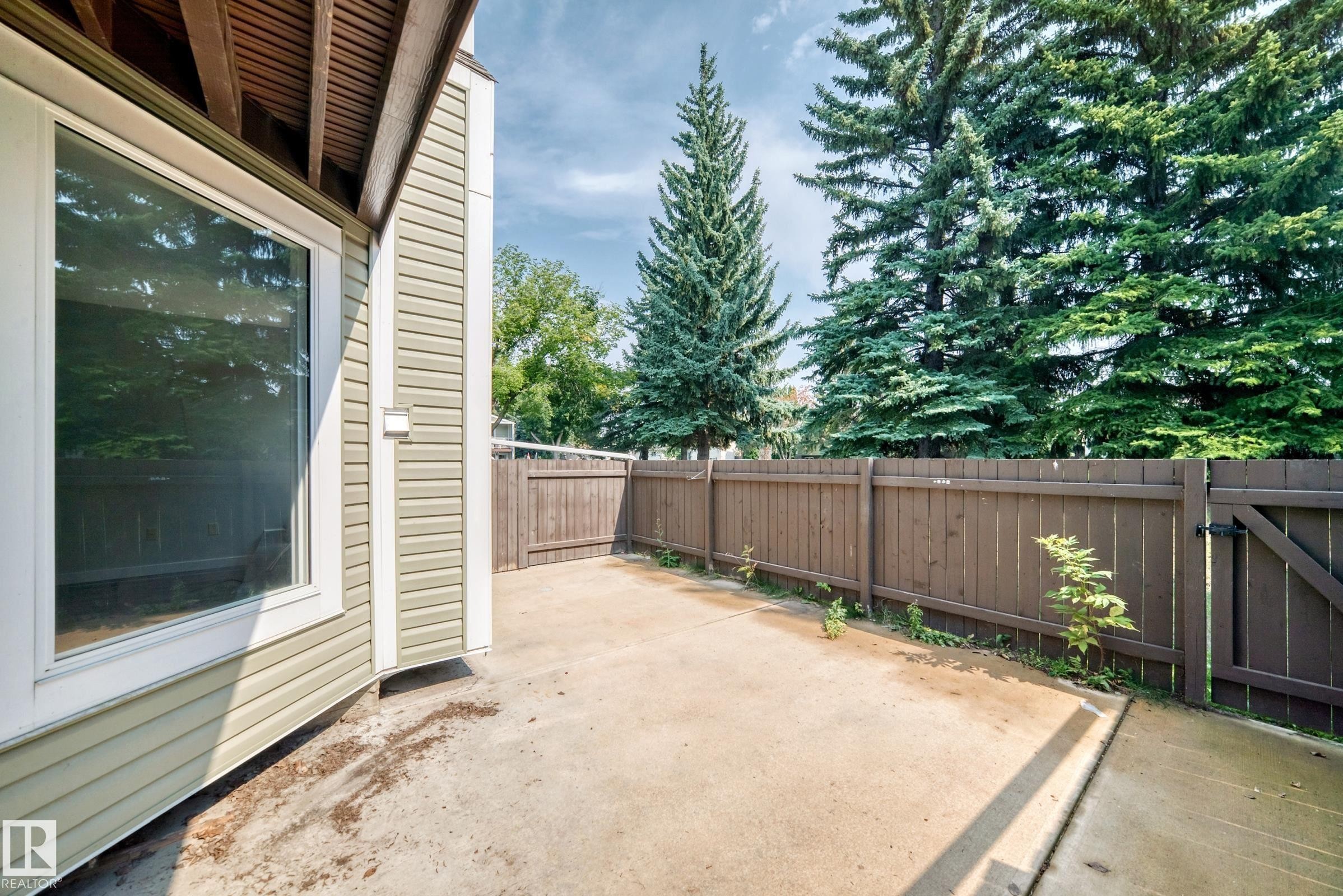 #6 1820 56 St Nw, Edmonton, AB - Outdoor With Deck Patio Veranda