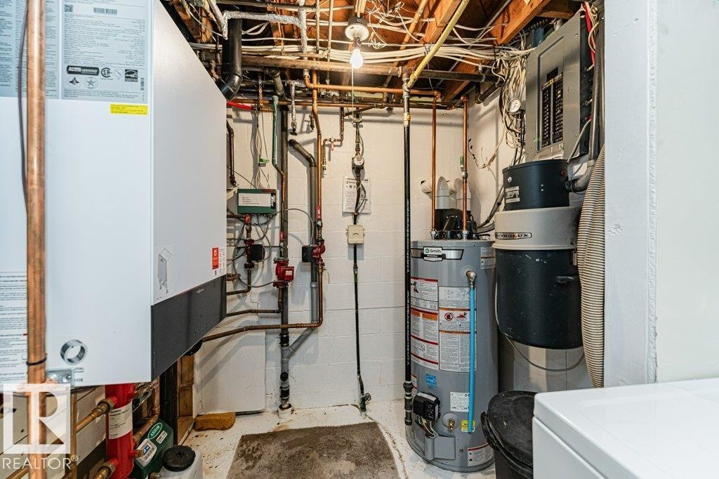 4 Jubilee Drive, Fort Saskatchewan, AB - Indoor Photo Showing Basement