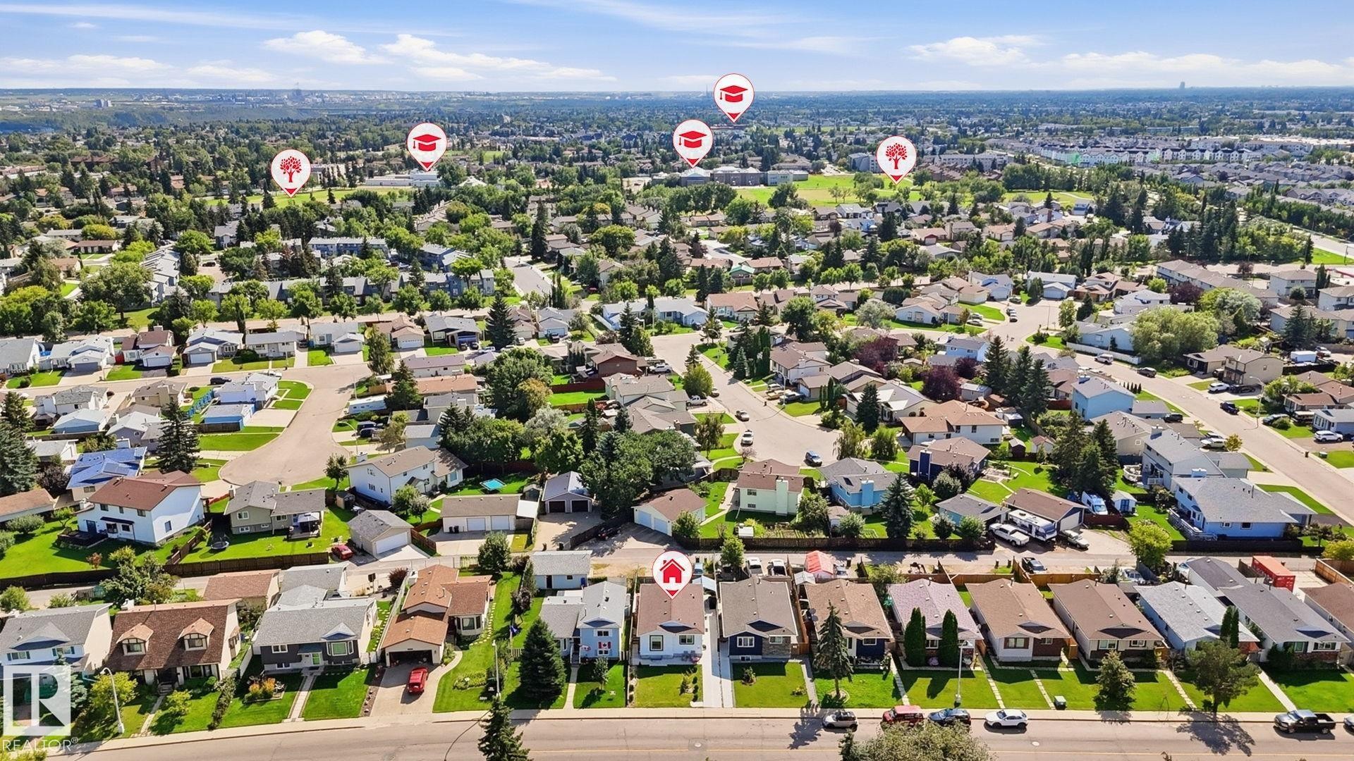 493 Kirkness Road Nw, Edmonton, AB - Outdoor With View