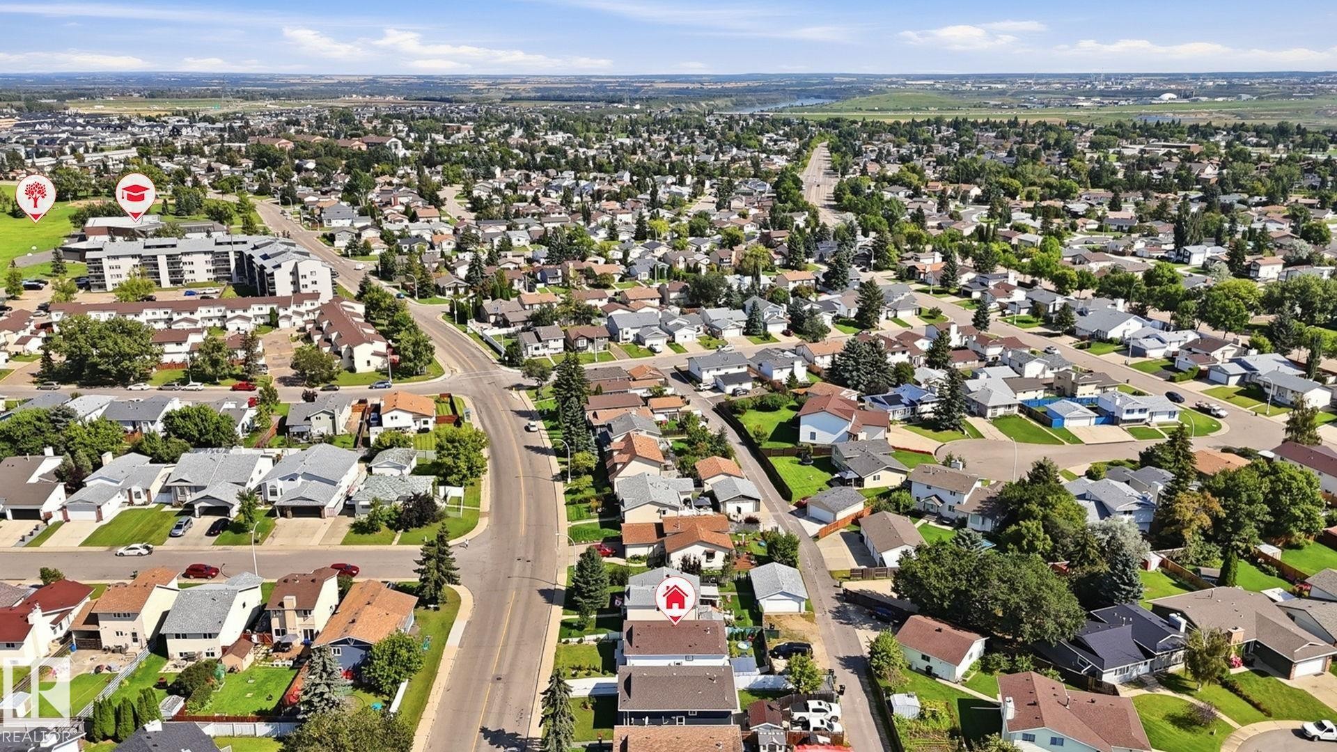 493 Kirkness Road Nw, Edmonton, AB - Outdoor With View