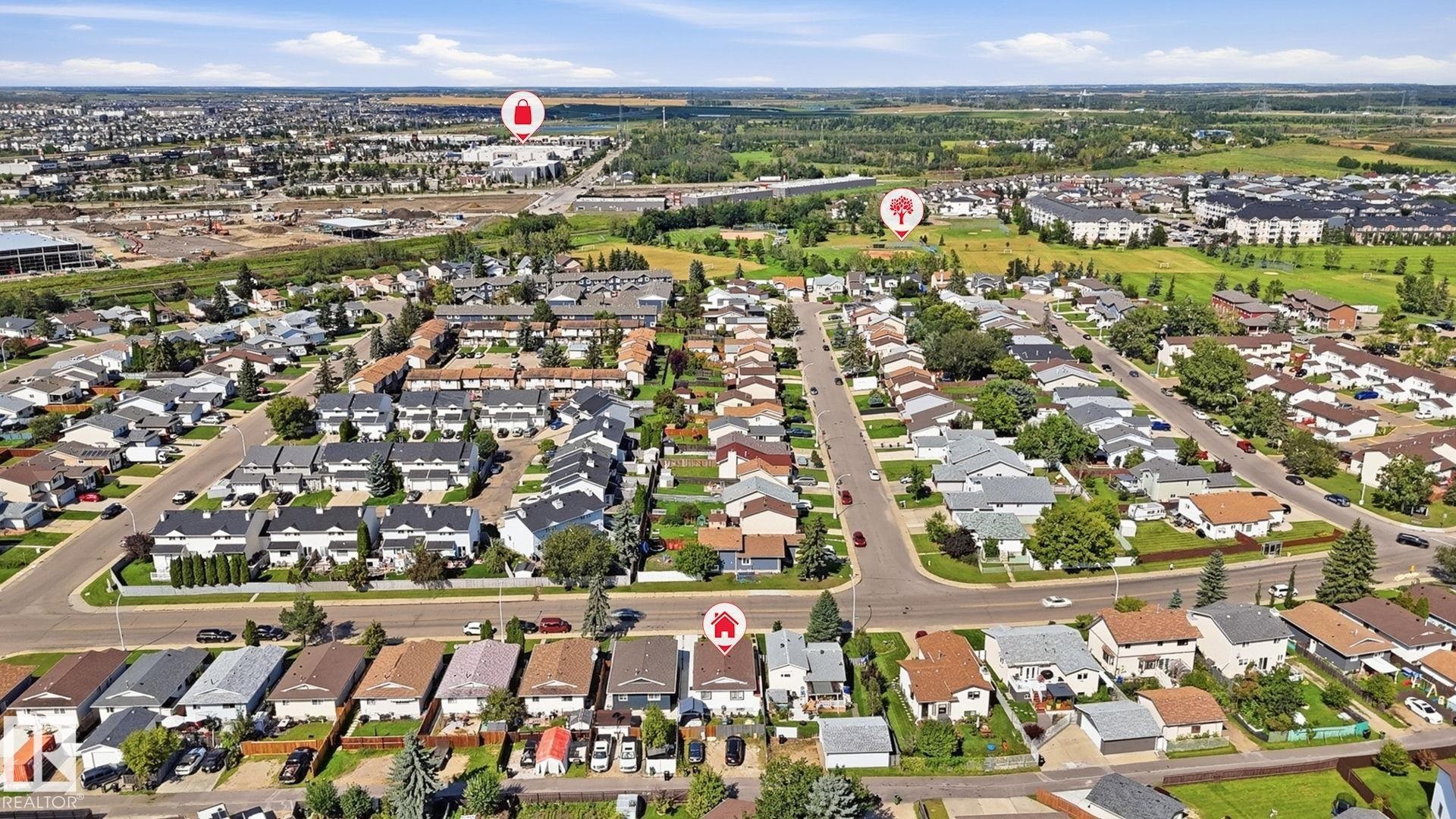 493 Kirkness Road Nw, Edmonton, AB - Outdoor With View