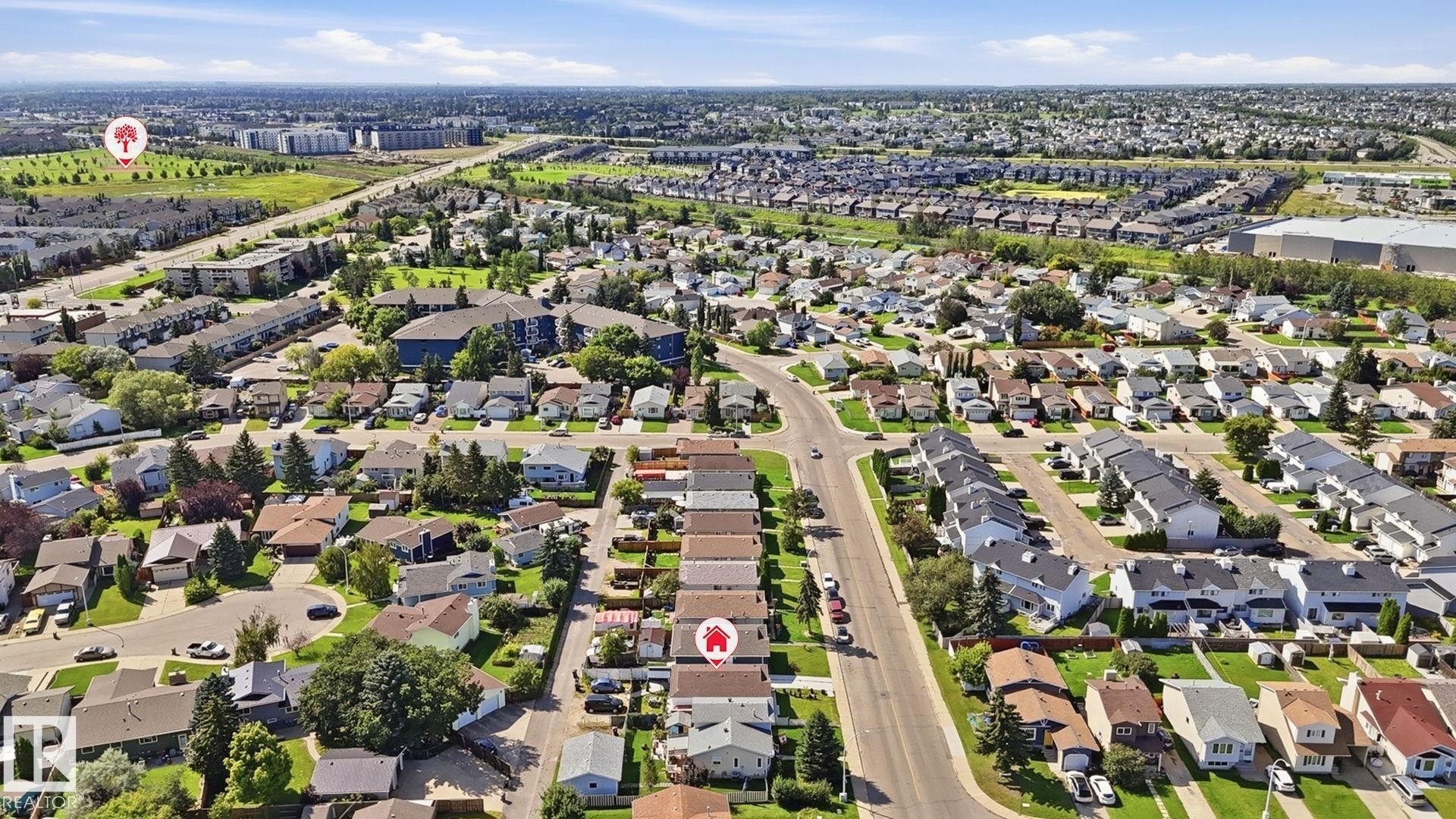 493 Kirkness Road Nw, Edmonton, AB - Outdoor With View