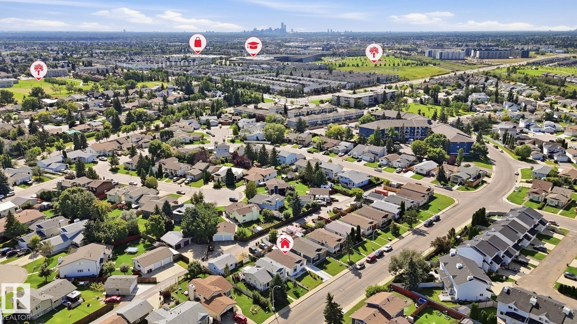 493 Kirkness Road Nw, Edmonton, AB - Outdoor With View