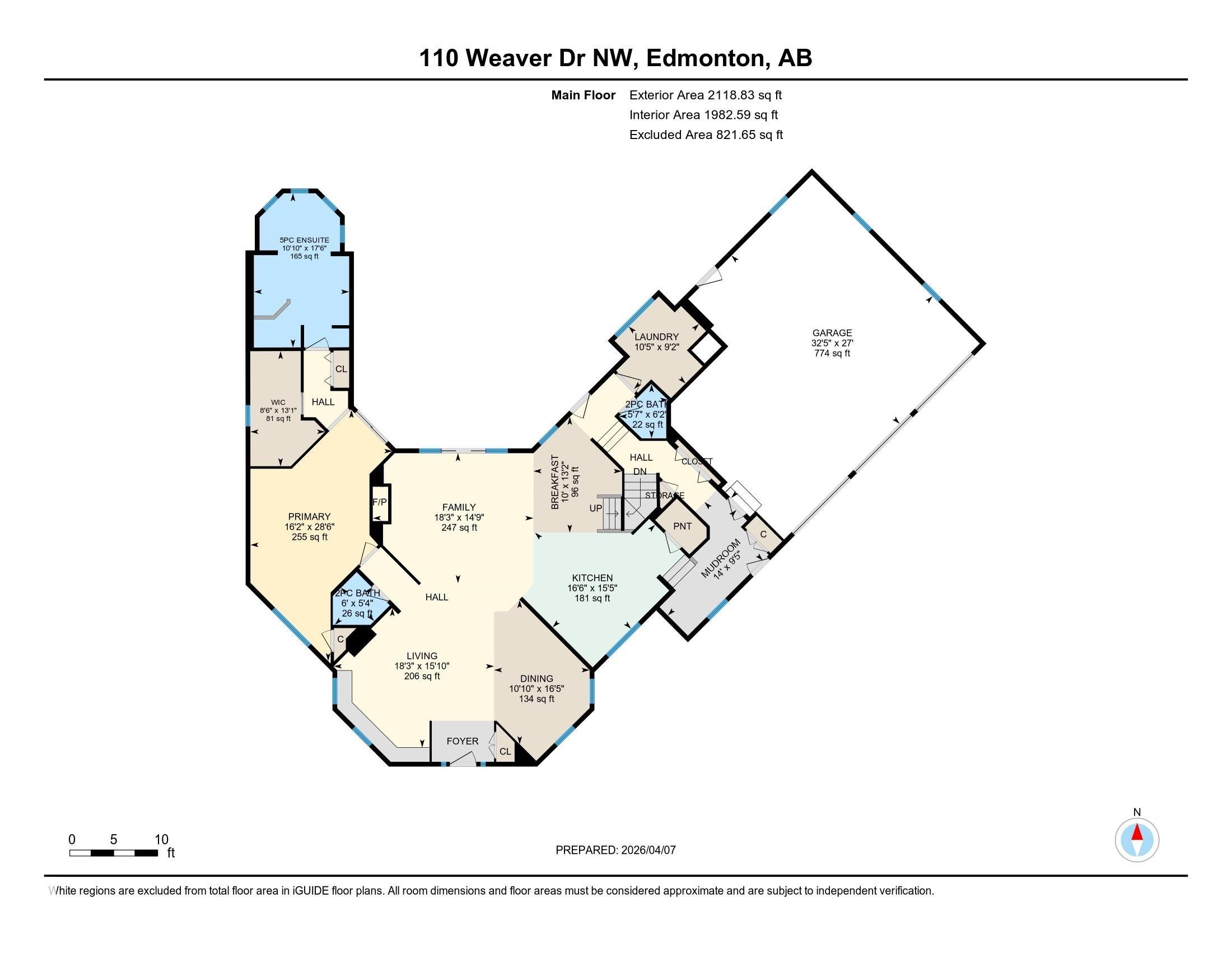 110 Weaver Drive Nw, Edmonton, AB
