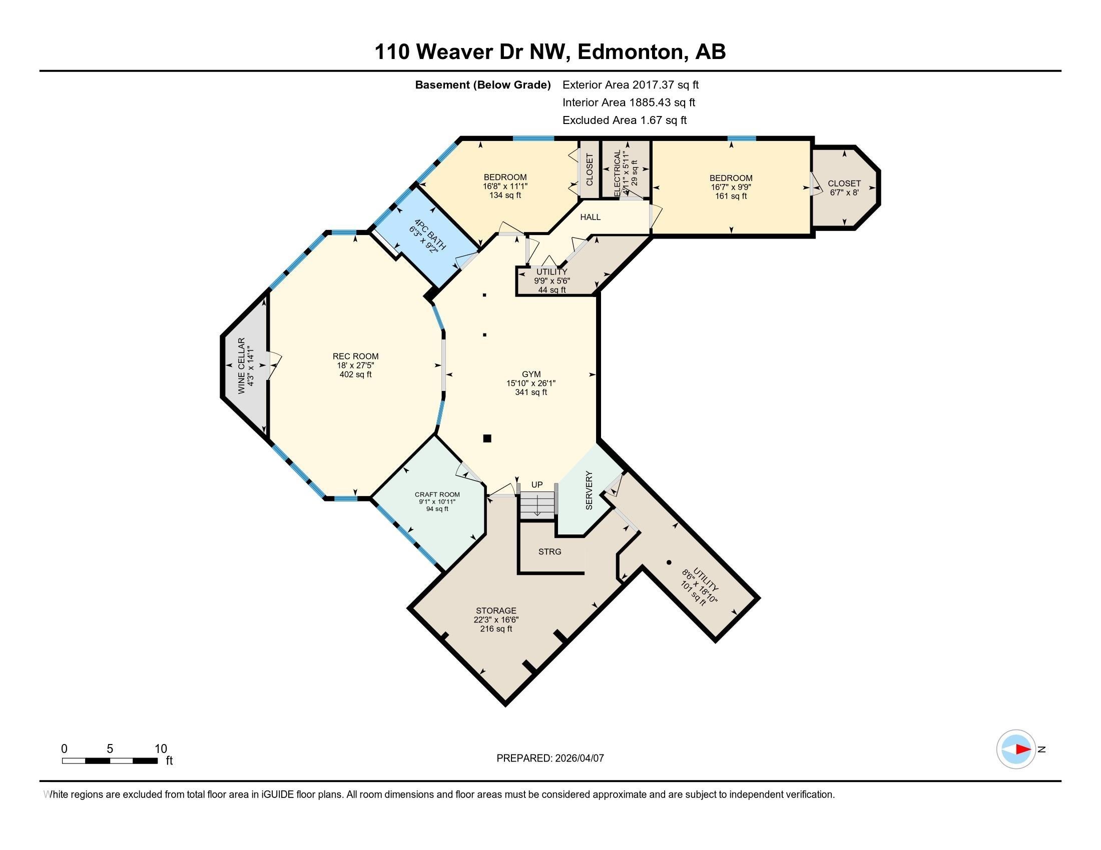 110 Weaver Drive Nw, Edmonton, AB