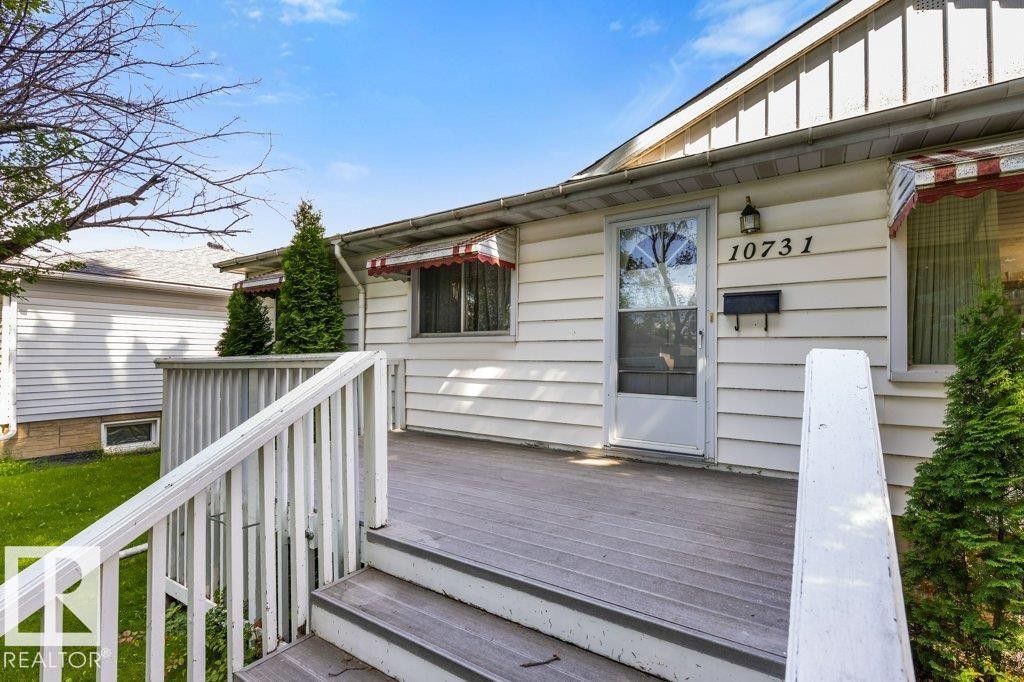 10731 148 Street Nw, Edmonton, AB - Outdoor
