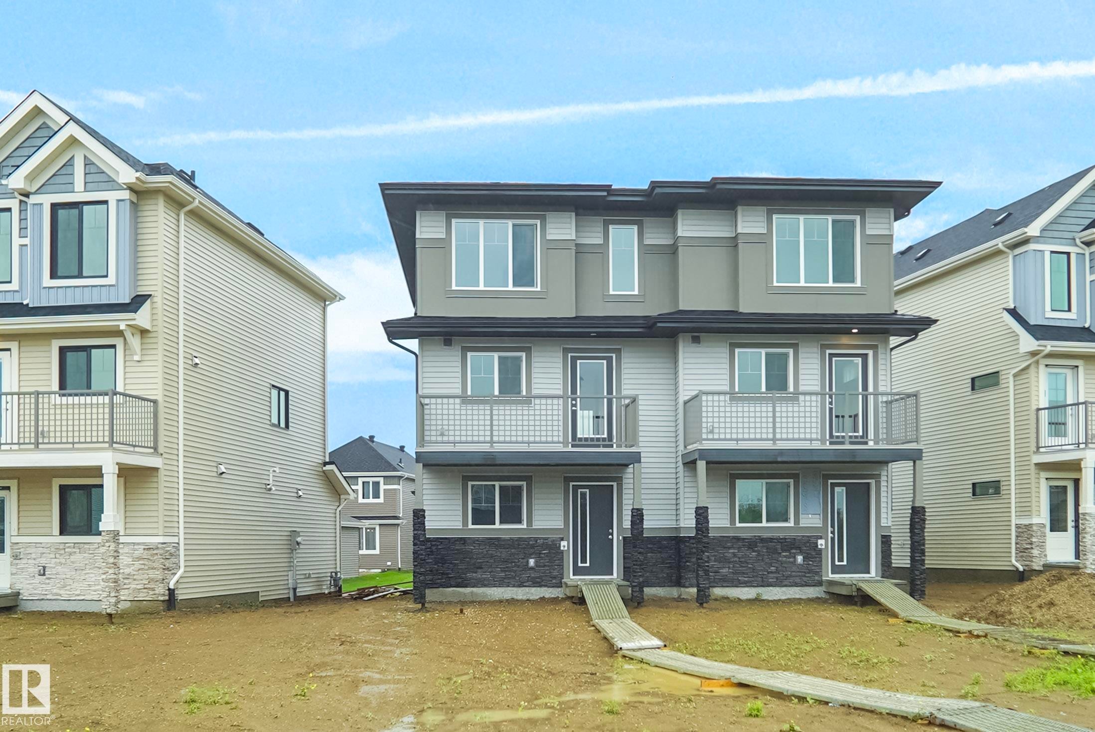 633 176 Avenue Ne, Edmonton, AB - Outdoor With Facade