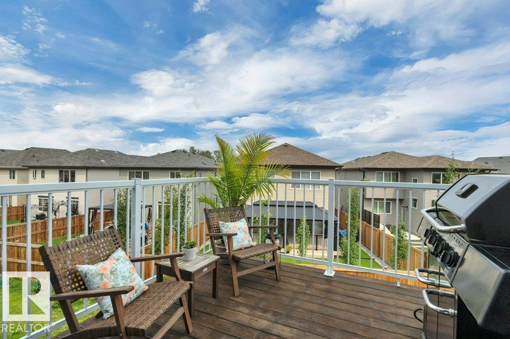5329 Lark Landing Nw, Edmonton, AB - Outdoor With Deck Patio Veranda With Exterior