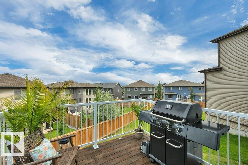 5329 Lark Landing Nw, Edmonton, AB - Outdoor With Deck Patio Veranda With Exterior