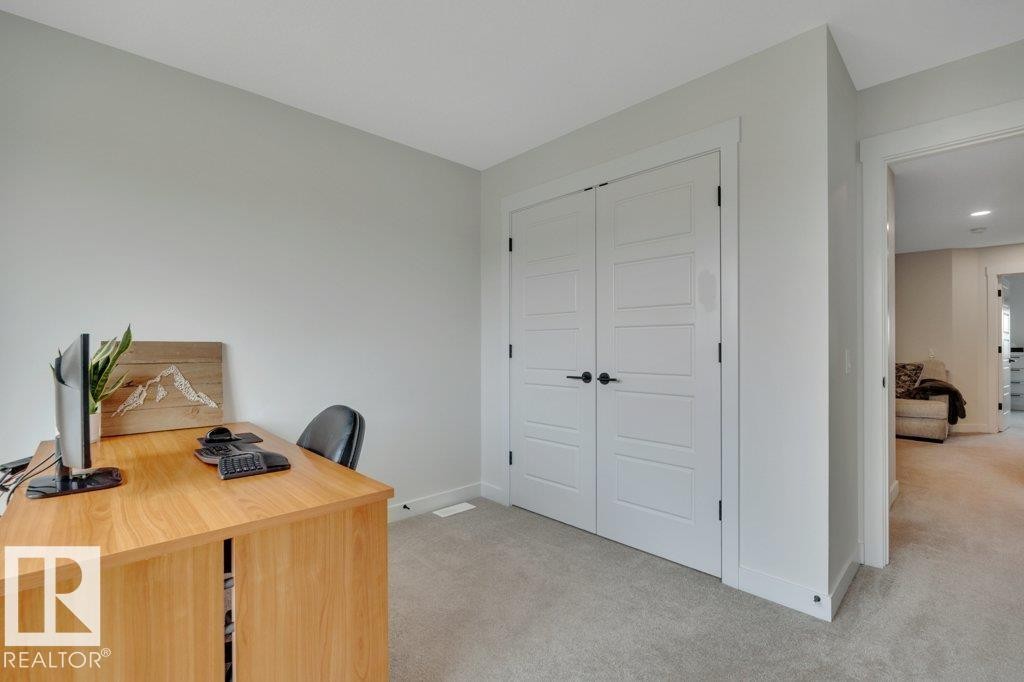 Bedroom 2 - 5329 Lark Landing Nw, Edmonton, AB - Indoor
