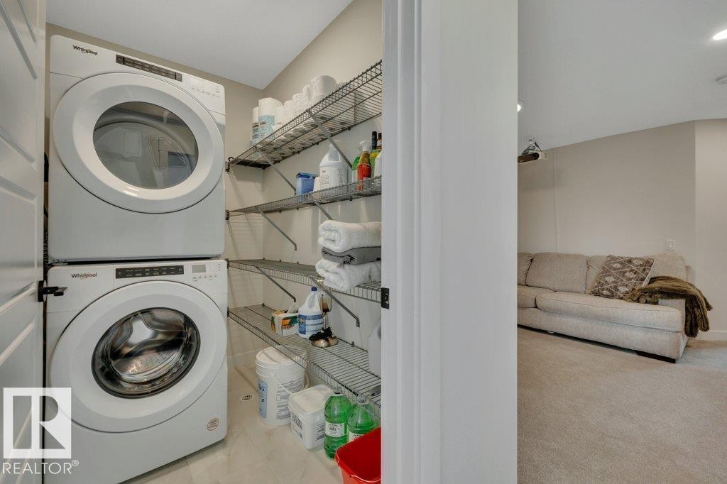 5329 Lark Landing Nw, Edmonton, AB - Indoor Photo Showing Laundry Room