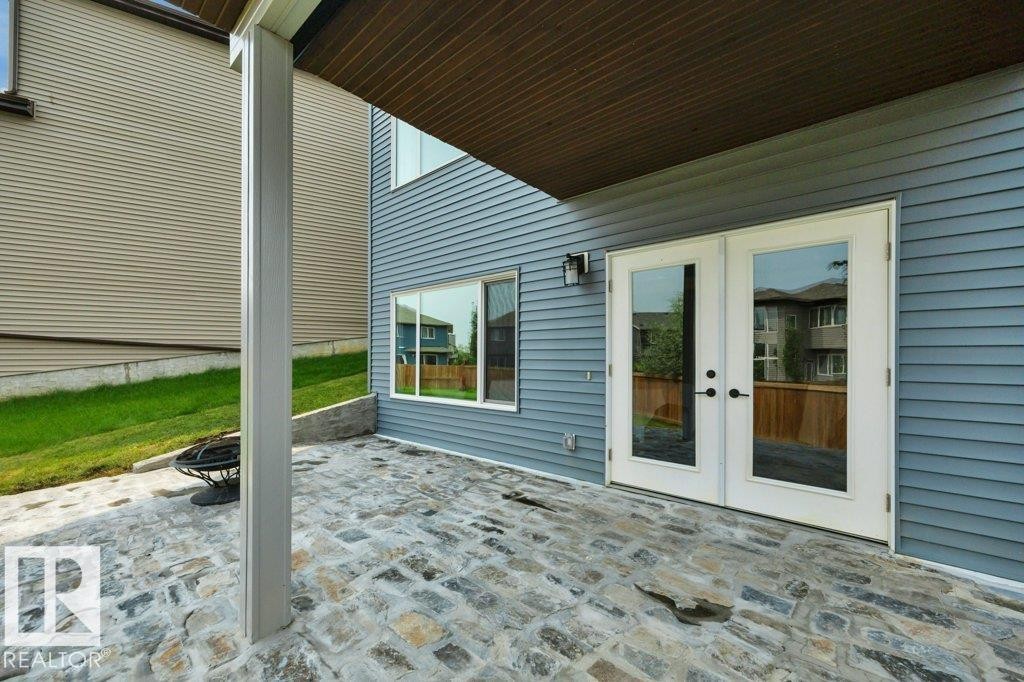 5329 Lark Landing Nw, Edmonton, AB - Outdoor With Deck Patio Veranda With Exterior