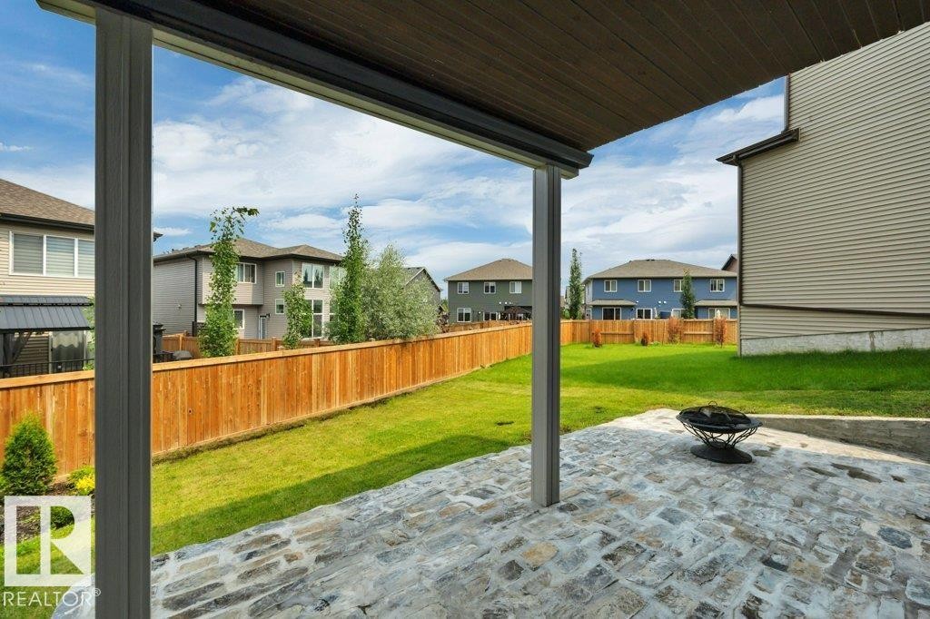 5329 Lark Landing Nw, Edmonton, AB - Outdoor With Deck Patio Veranda