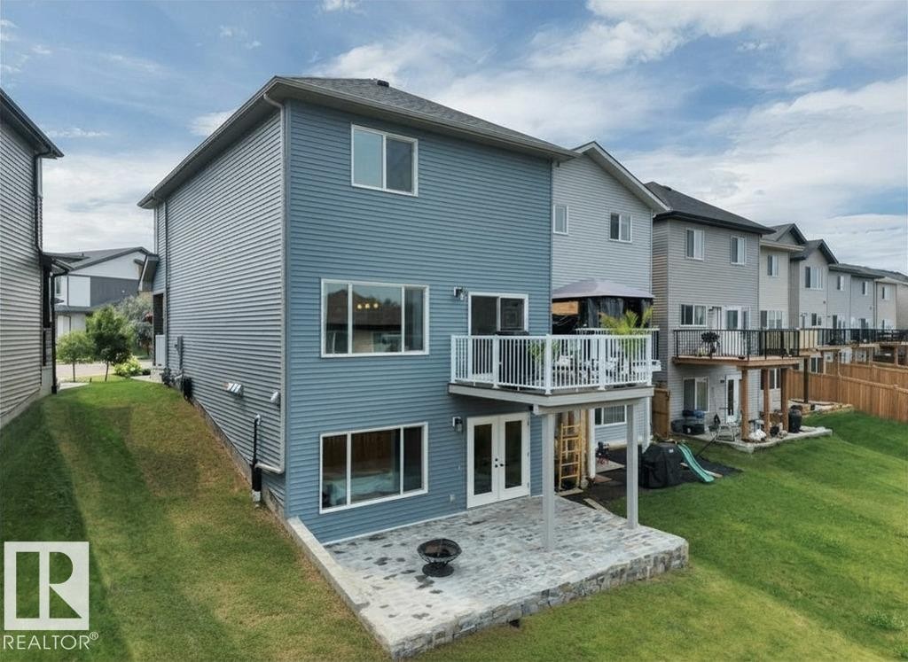 5329 Lark Landing Nw, Edmonton, AB - Outdoor With Deck Patio Veranda With Exterior